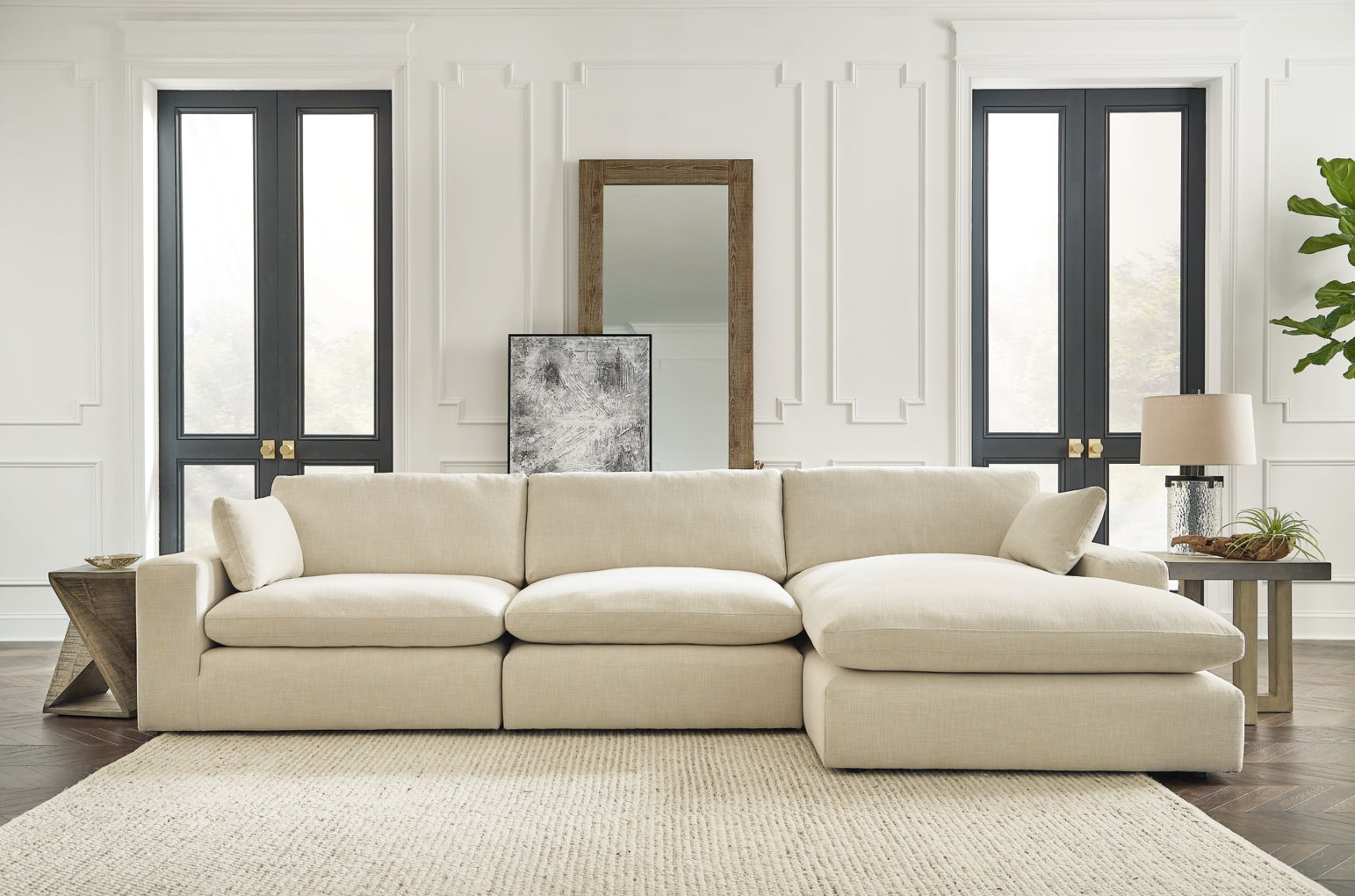 Elyza Sectional Set