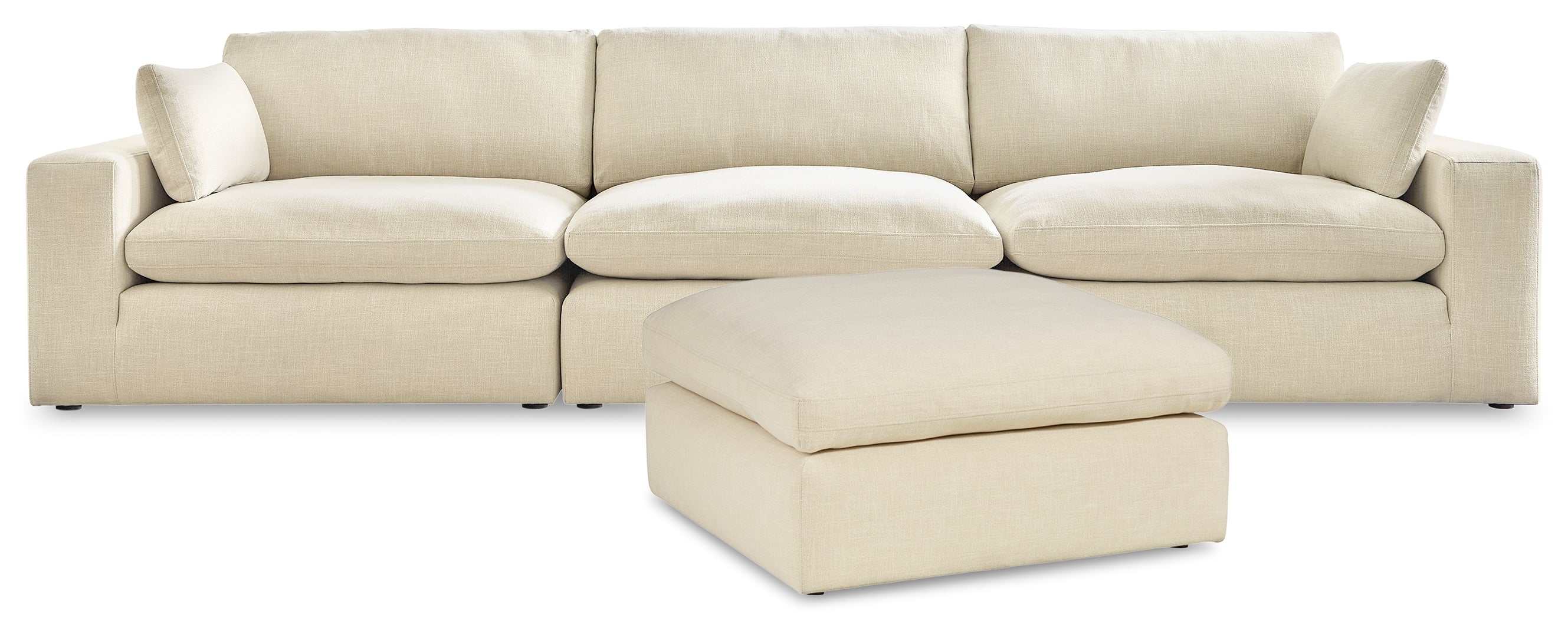 Elyza 2-Piece Sectional Loveseat