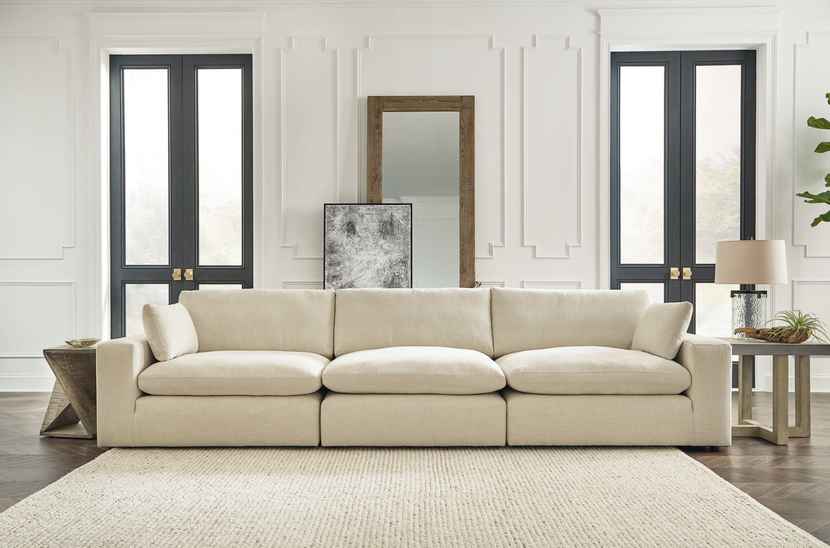 Elyza 2-Piece Sectional Loveseat