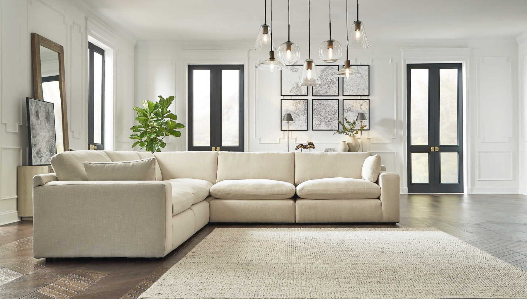 Elyza Sectional Set
