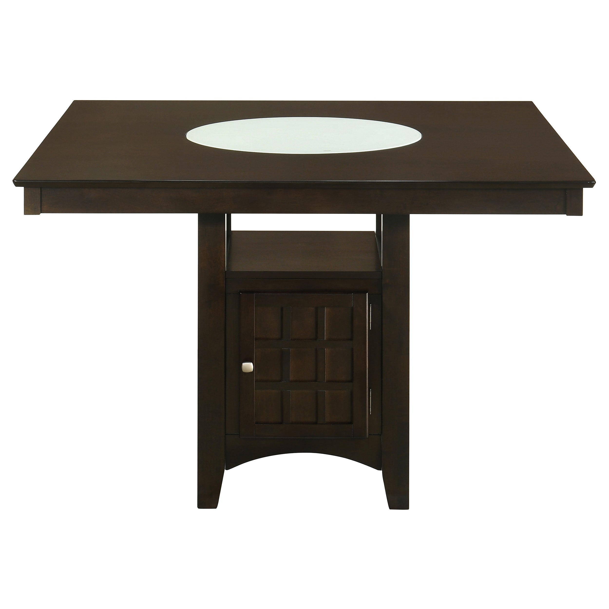 Gabriel  Square Counter Height Dining Set Cappuccino