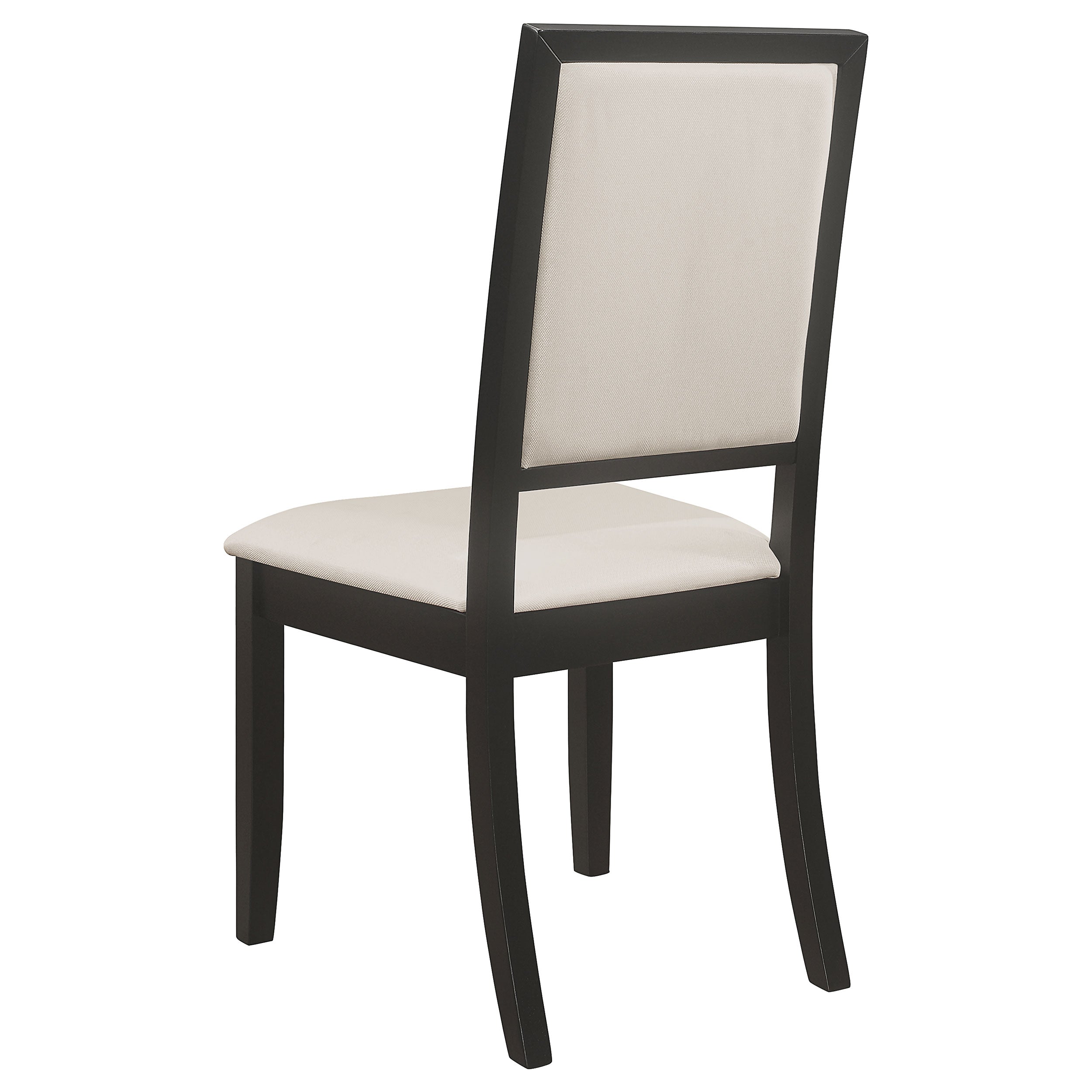 Louise  Dining Set Black and Cream