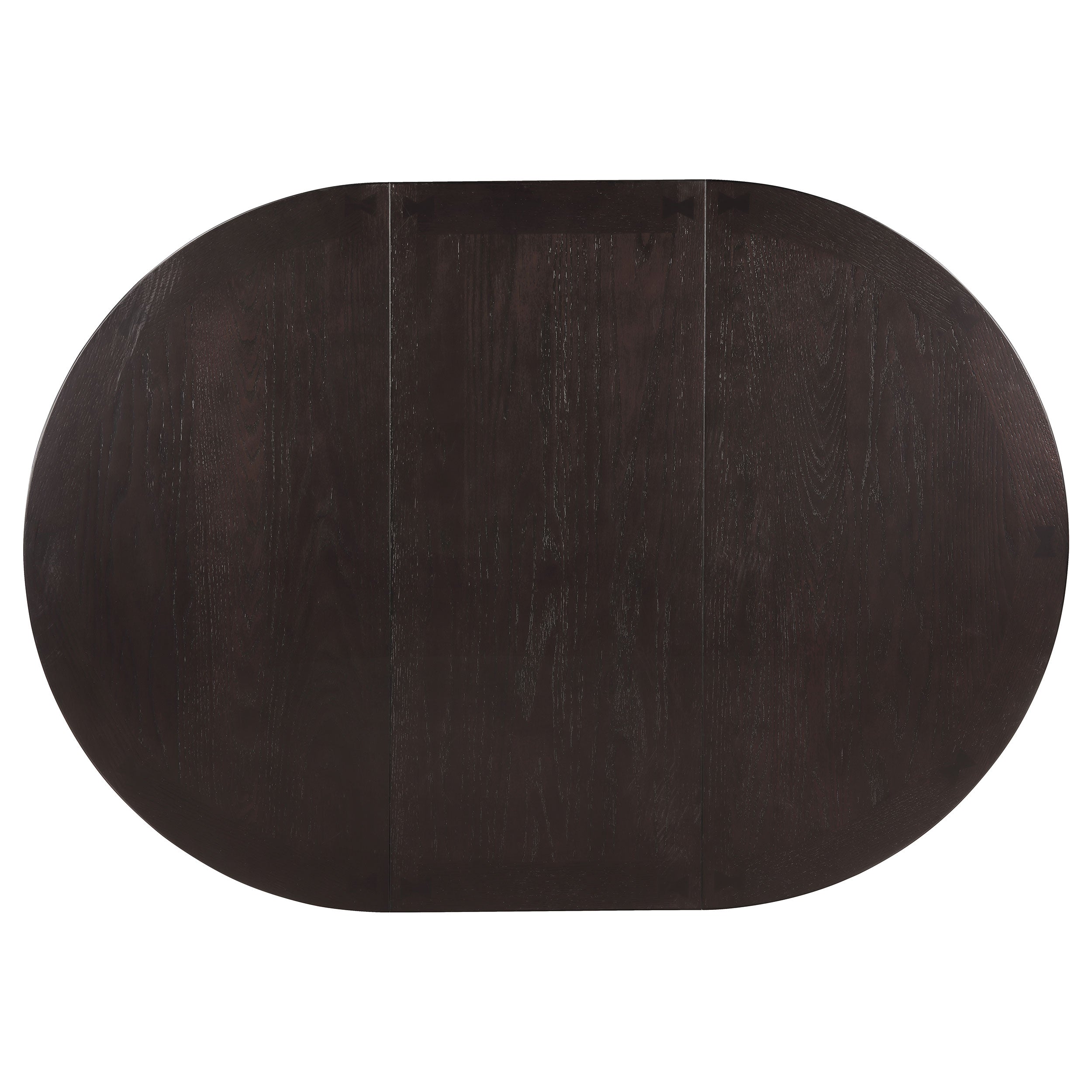 Lavon  Oval Counter Height Dining Set Light Chestnut