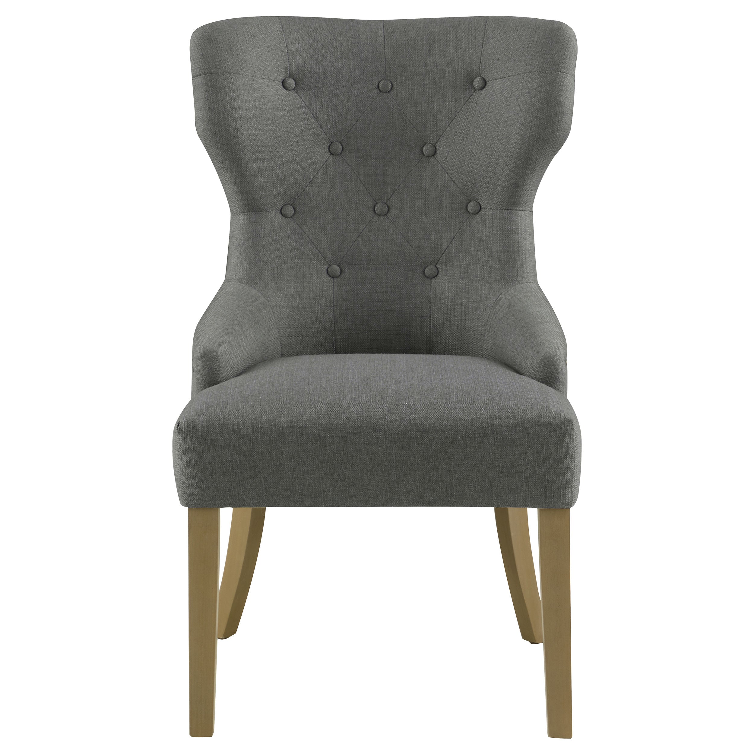 Baney Tufted Upholstered Dining Chair Beige