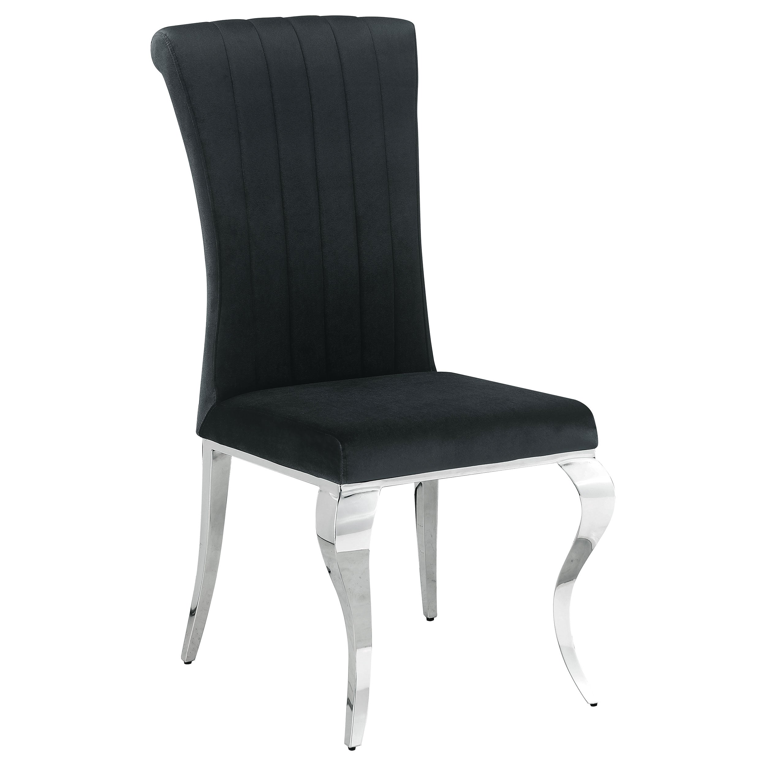 Betty Velvet Upholstered Dining Side Chair (Set of 4)