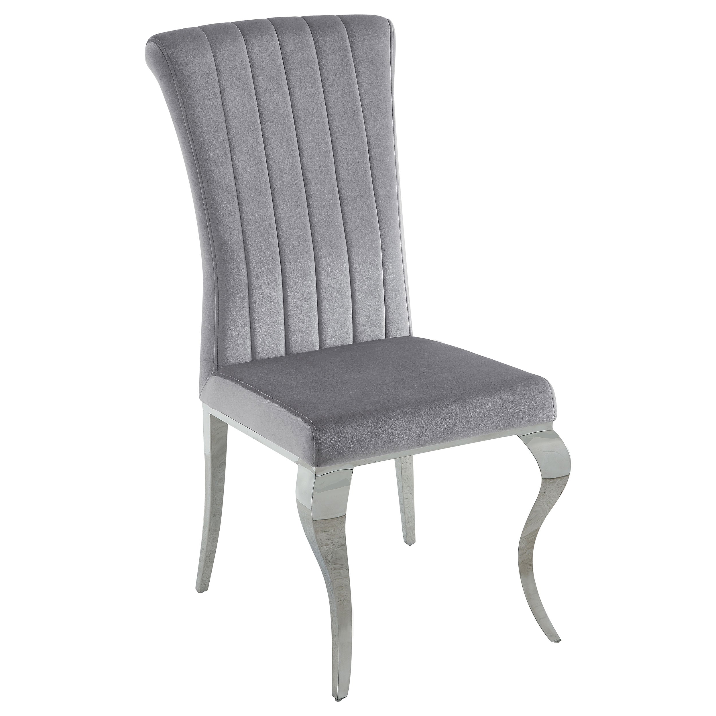 Betty Velvet Upholstered Dining Side Chair (Set of 4)