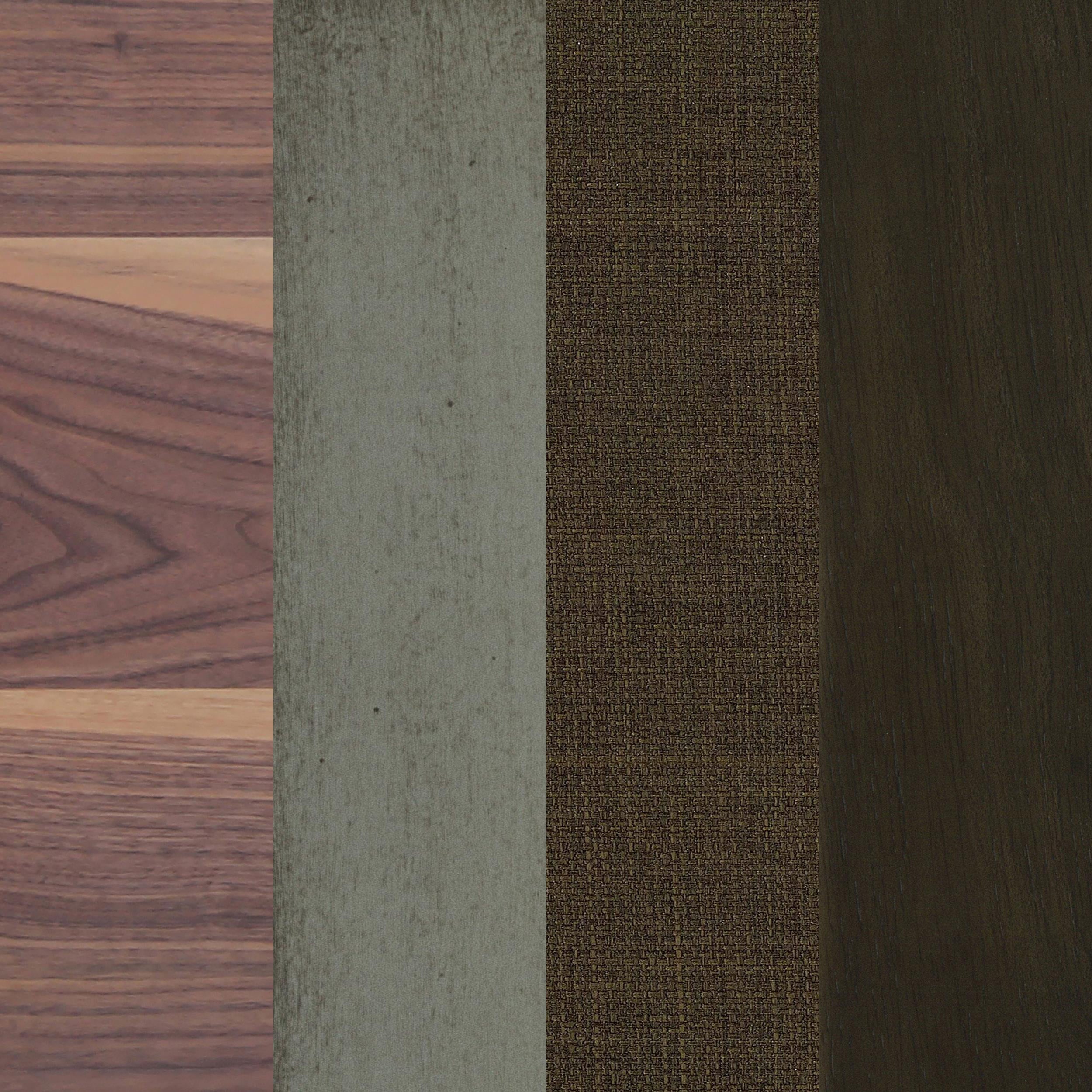 Spring Creek  Rectangular Dining Table Set Chocolate