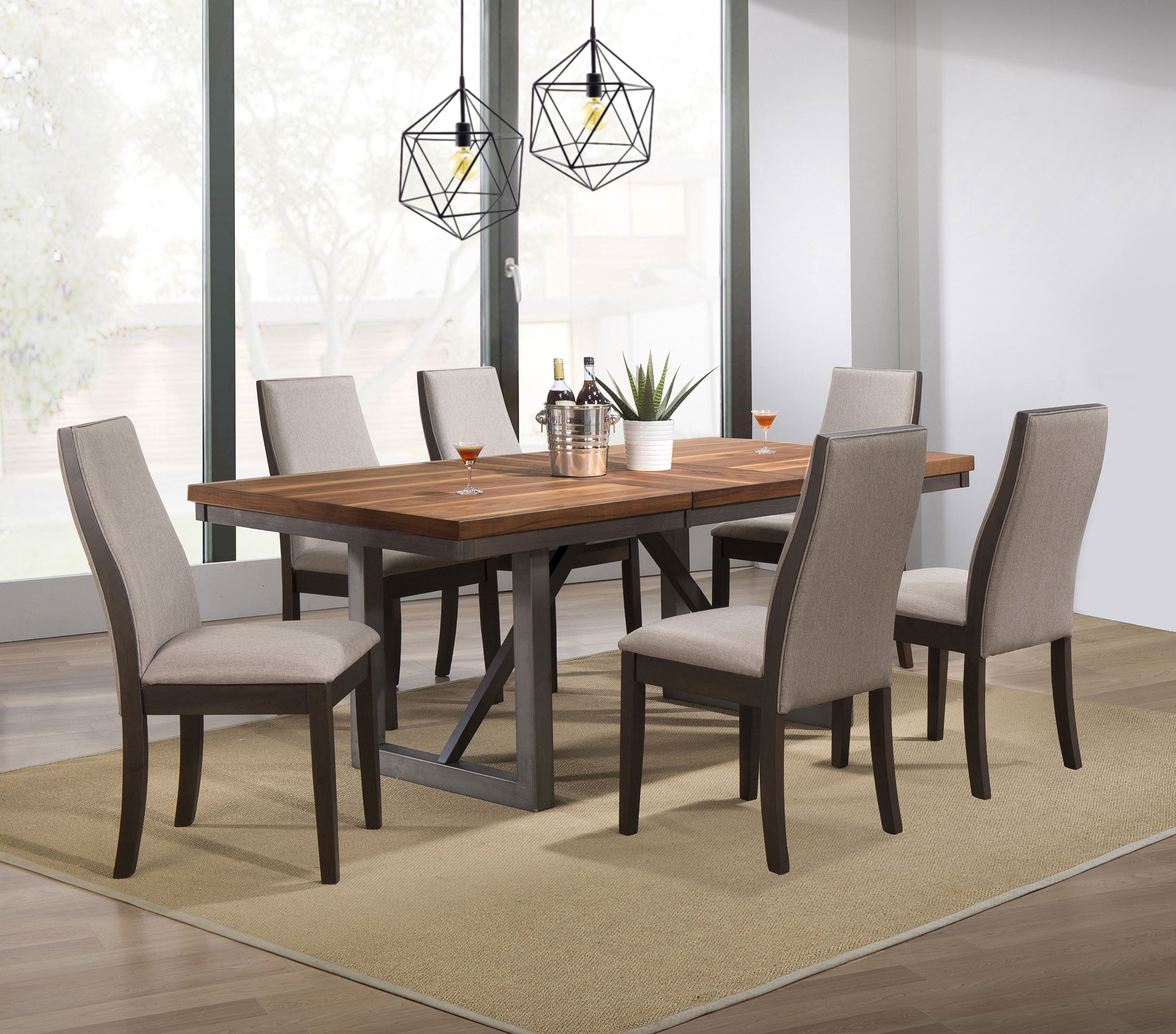 Spring Creek Upholstered Dining Chair (Set of 2)