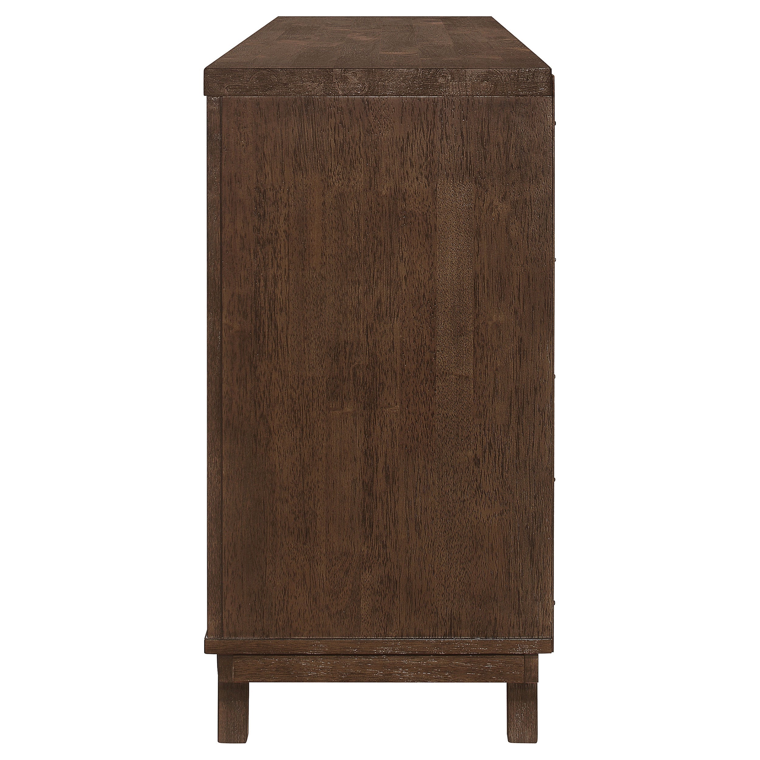 Reynolds 2-door Dining Sideboard Server Brown Oak