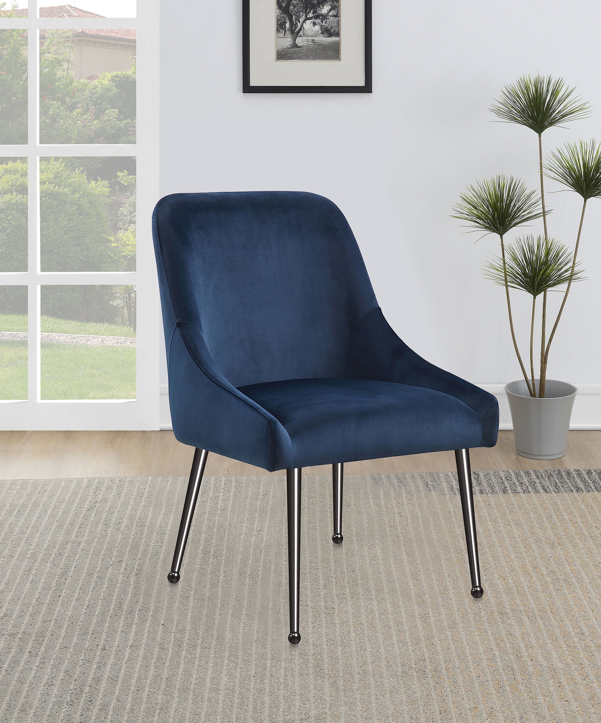Mayette Upholstered Dining Side Chair (Set of 2)