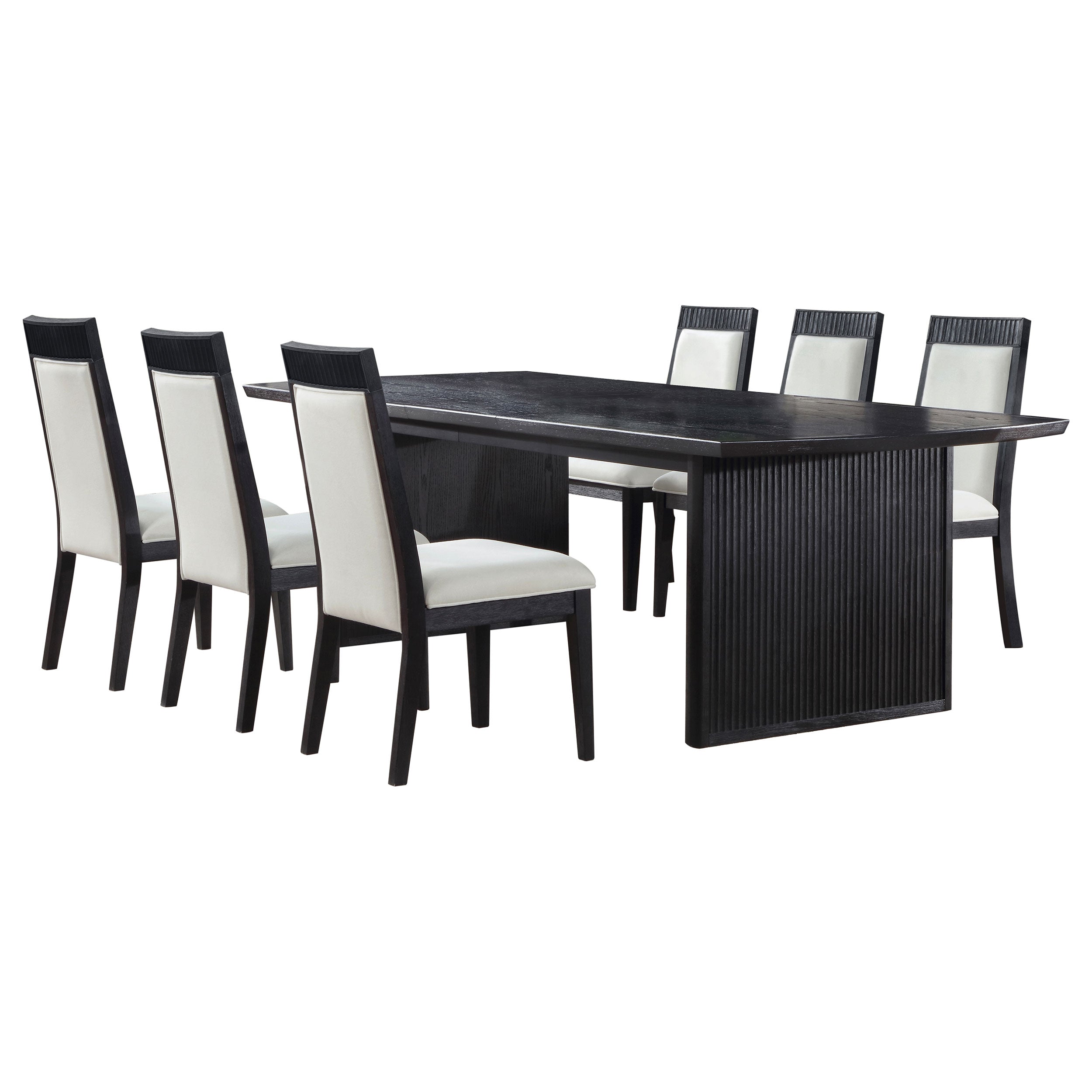 Brookmead Extension Leaf Dining Table Set