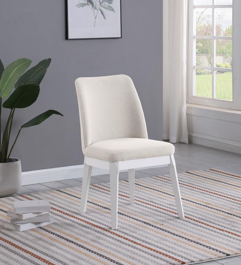 Carissa Upholstered Dining Side Chair (Set of 2)