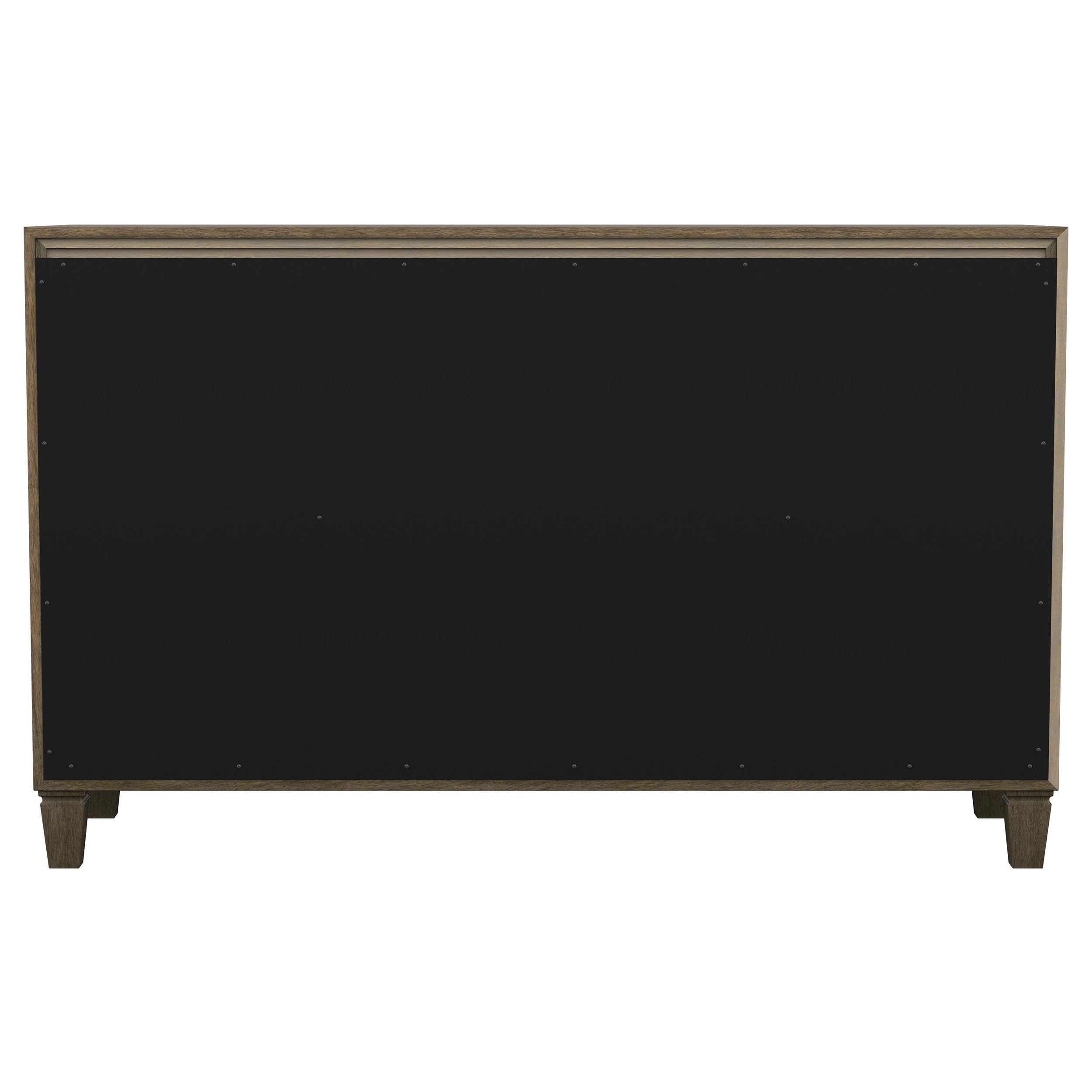 Matisse 4-drawer Sideboard Buffet Cabinet Light Brown