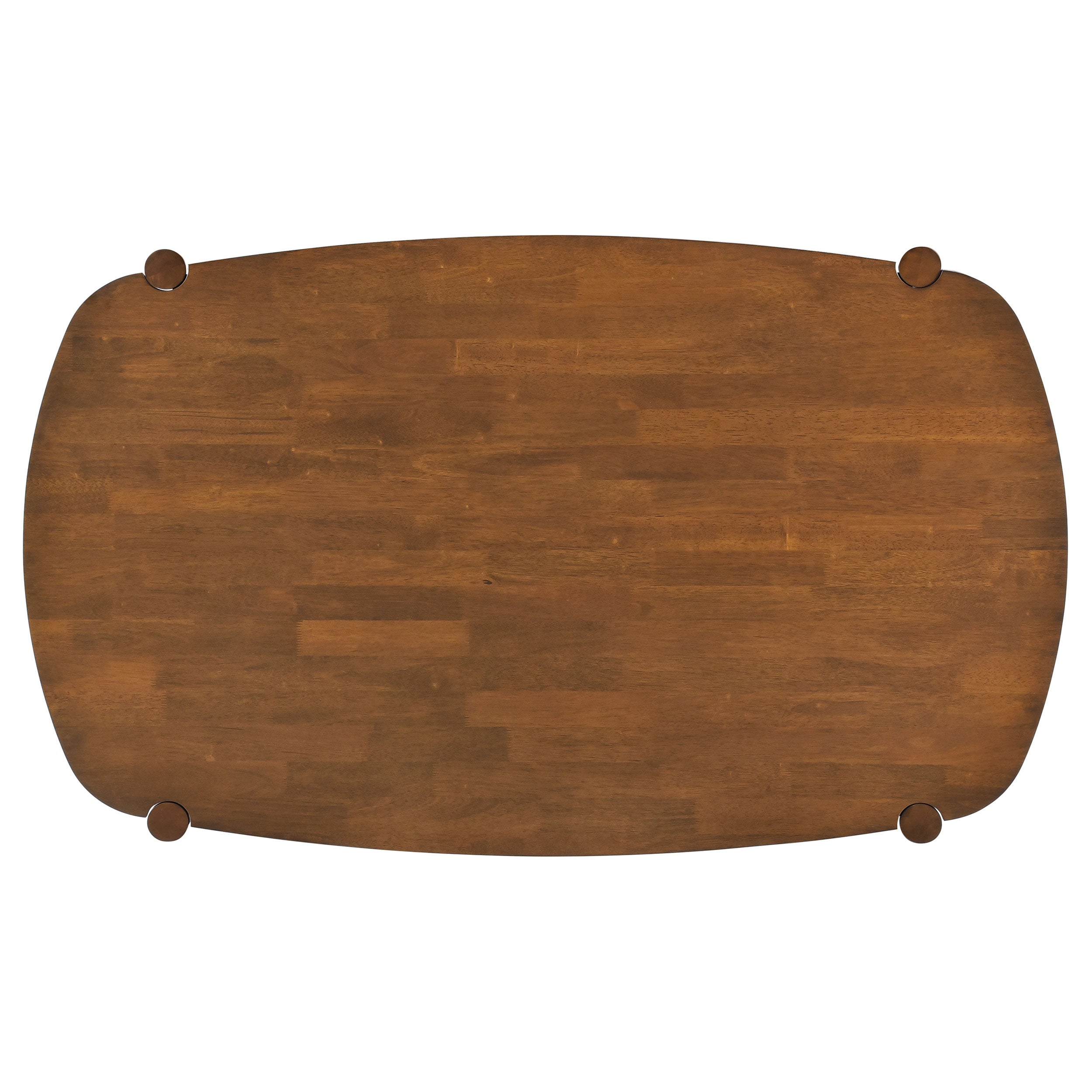 Dortch Oval Solid Wood Dining Table Walnut