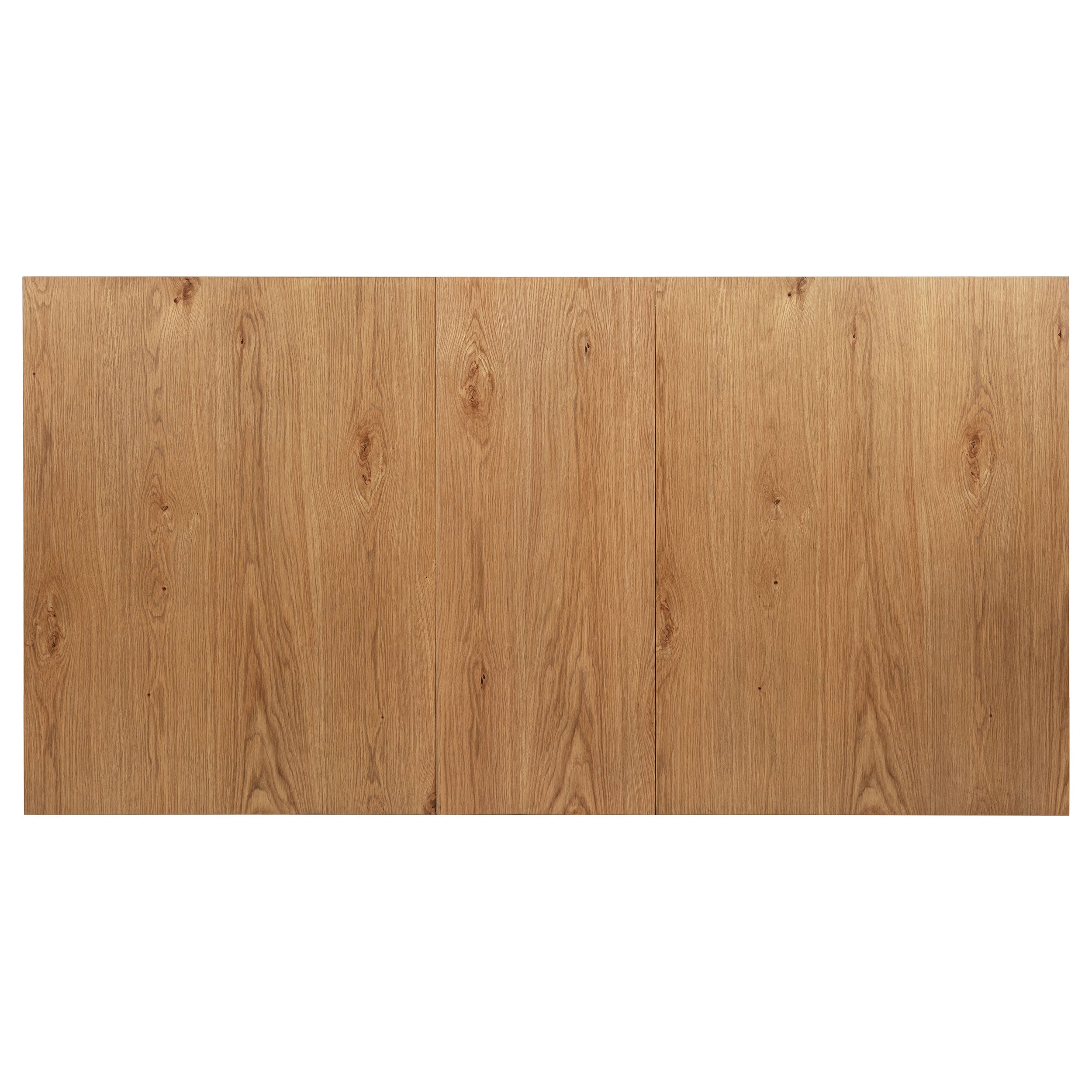 Middleton 106-inch Extension Leaf Dining Table Natural Brown