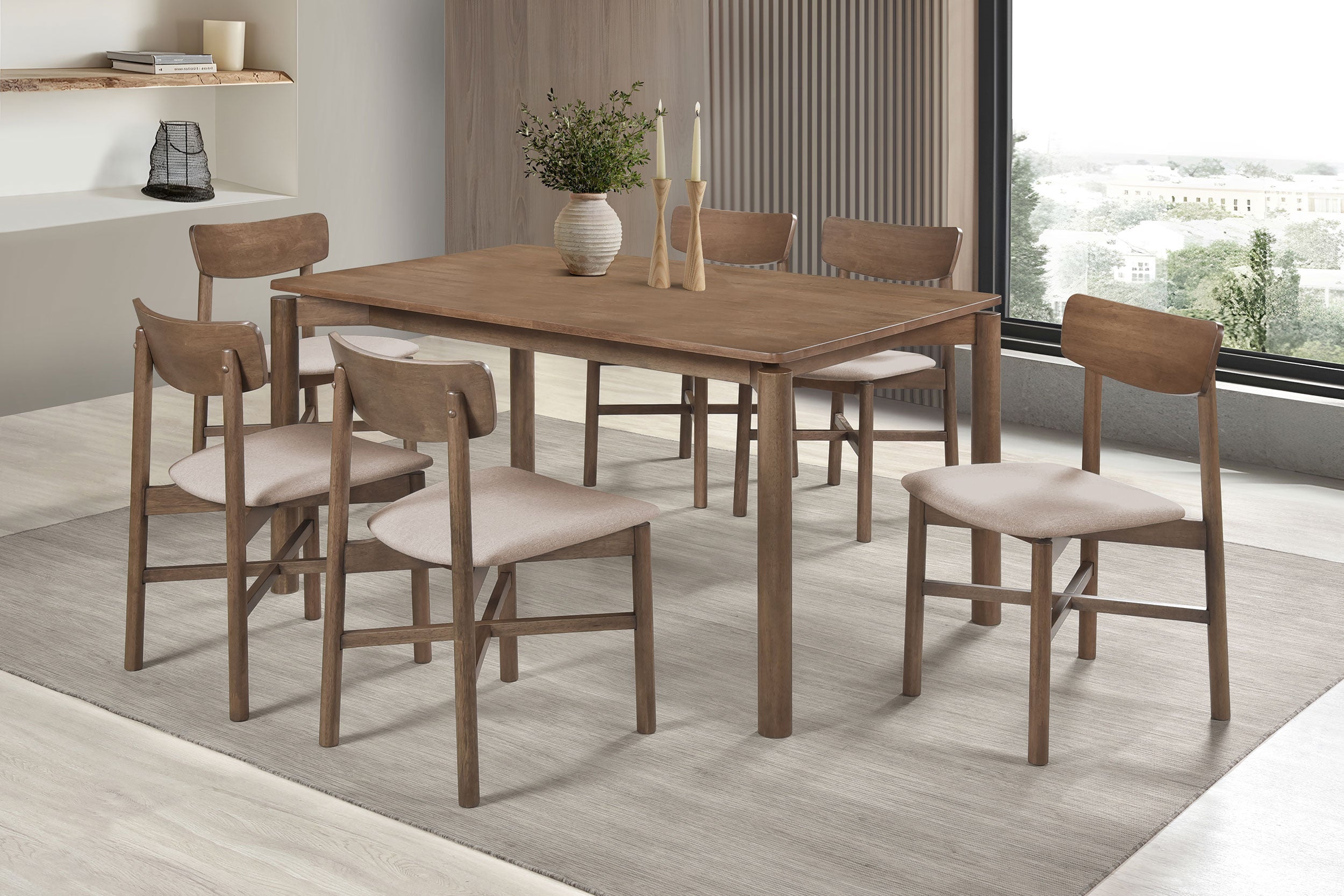 Parkridge 59-inch Rectangular Dining Table