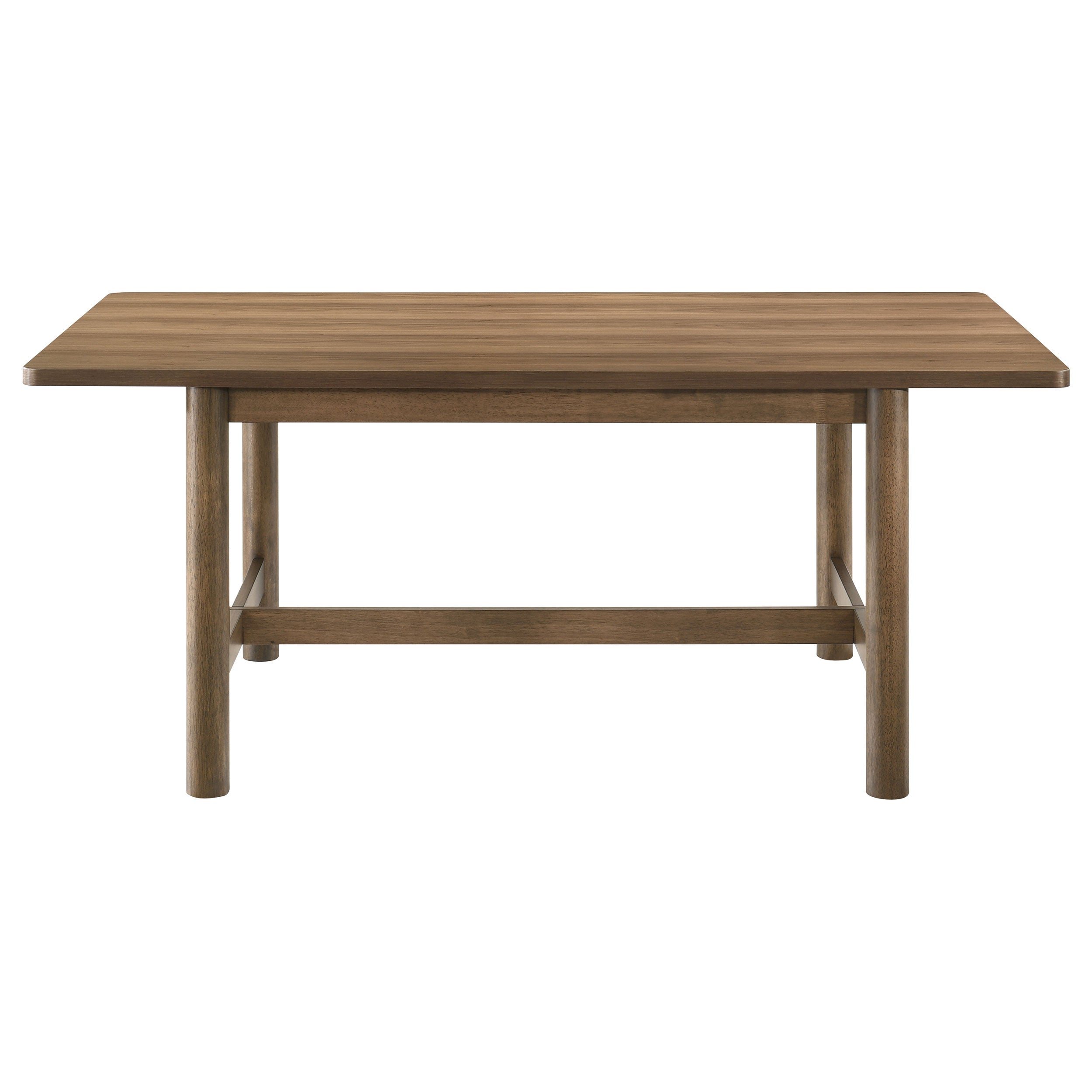 Crestmore 71-inch Rectangular Wood Dining Table Walnut