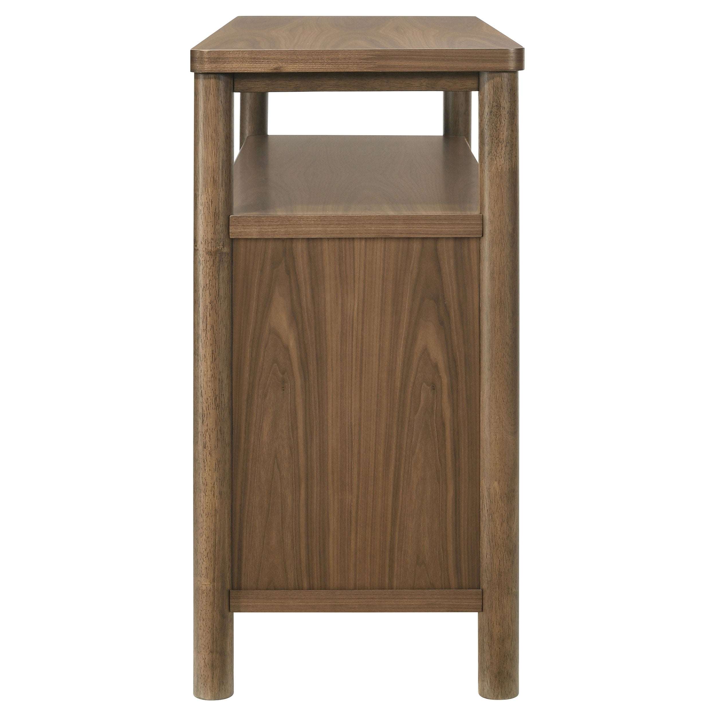 Crestmore 52-inch Dining Cabinet Sideboard Buffet Walnut