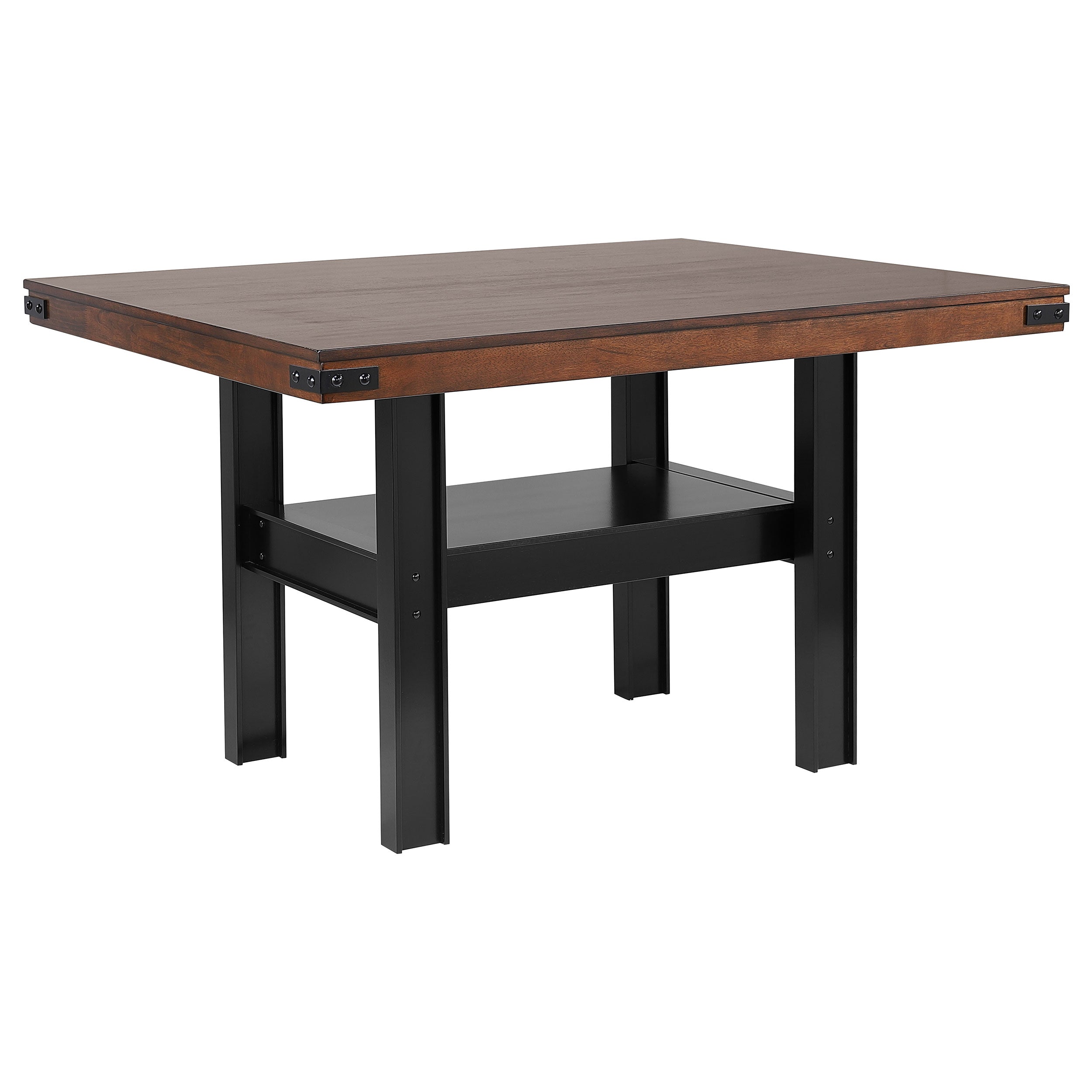 Patterson  Counter Height Dining Set Mango Oak