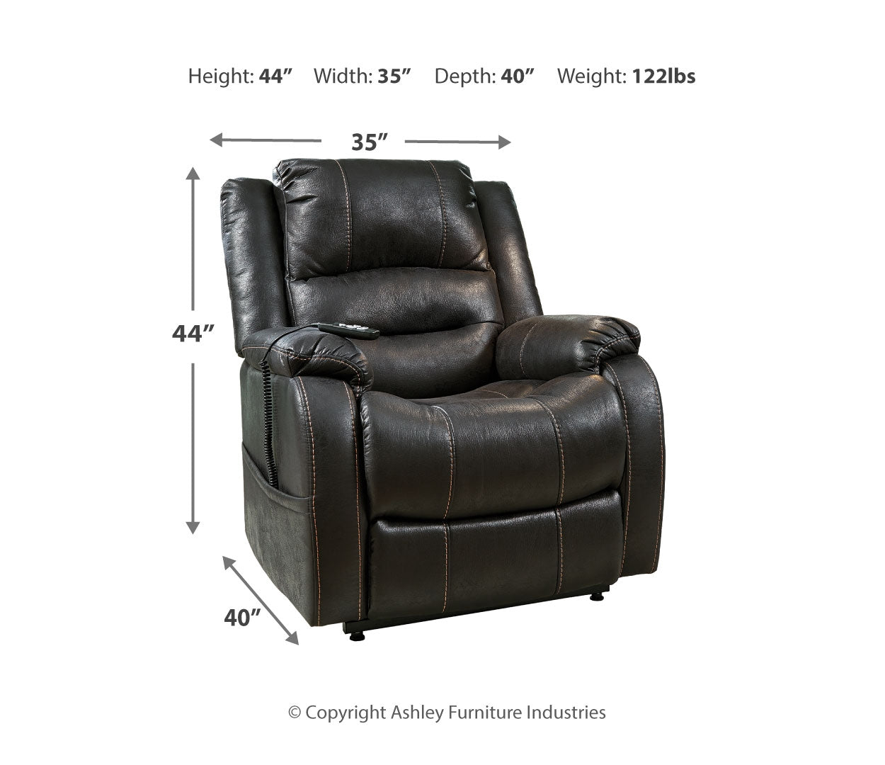 Yandel Power Lift Recliner