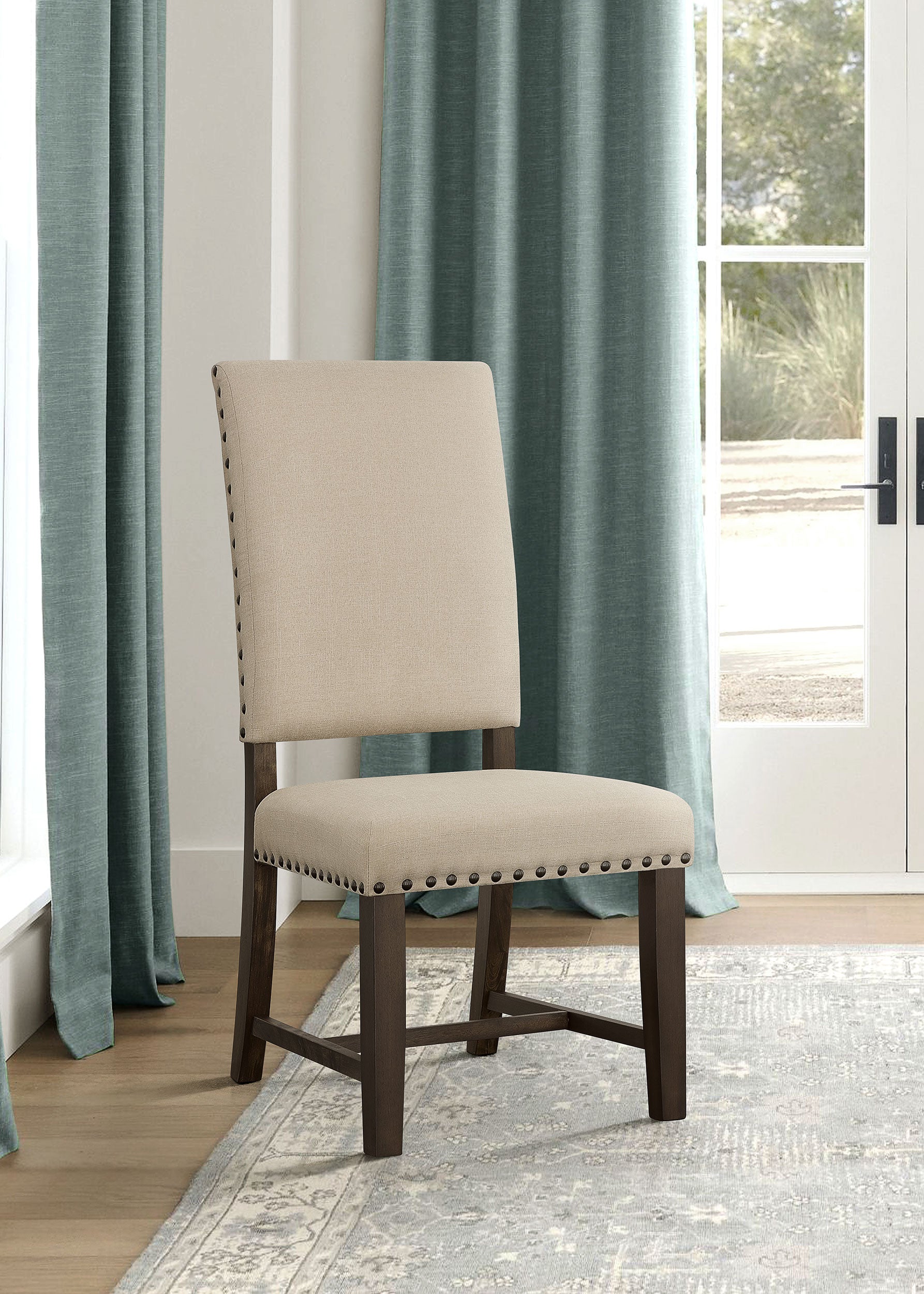 Twain Upholstered Dining Side Chair (Set of 2)