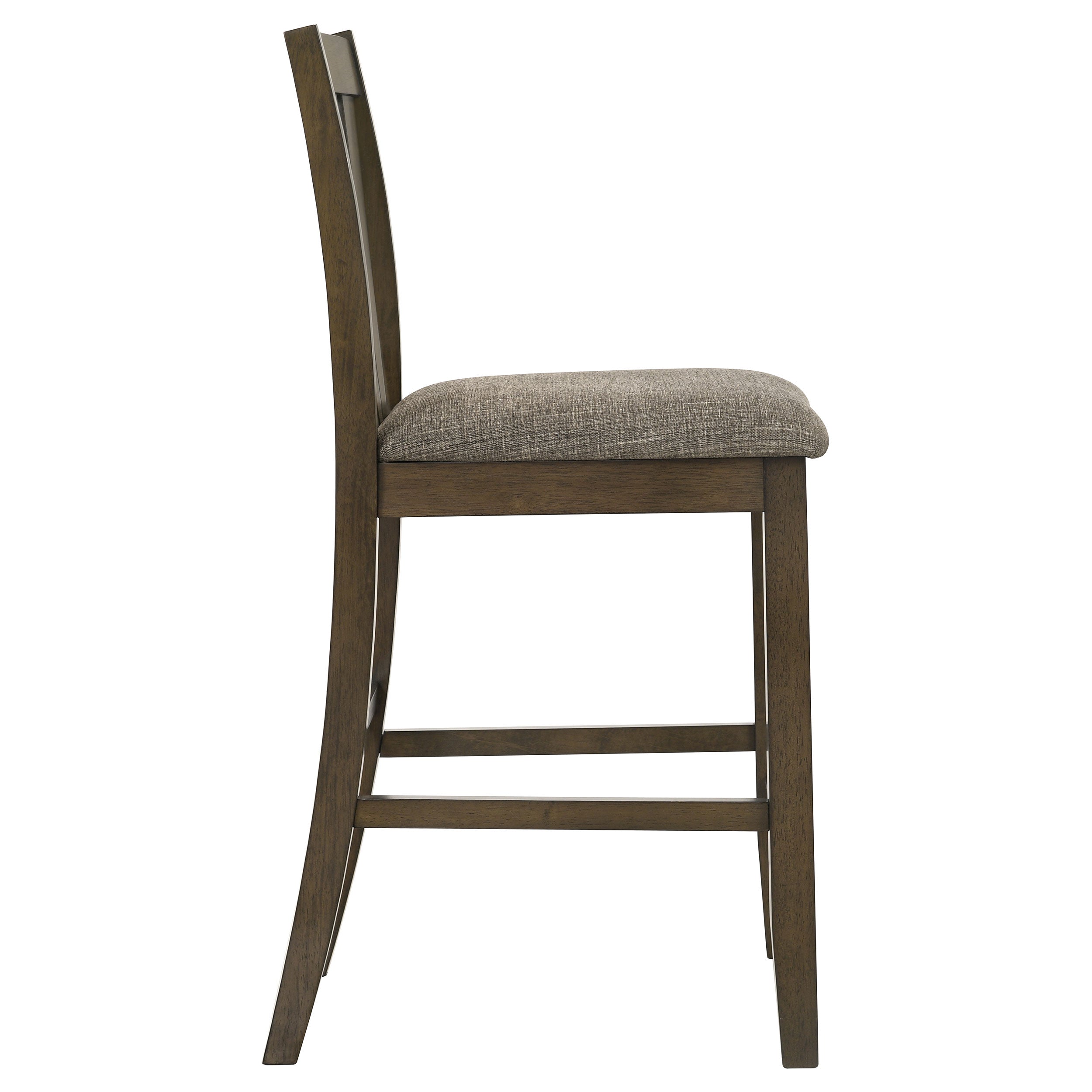 Canfield Counter Height Dining Side Chair Brown (Set of 2)