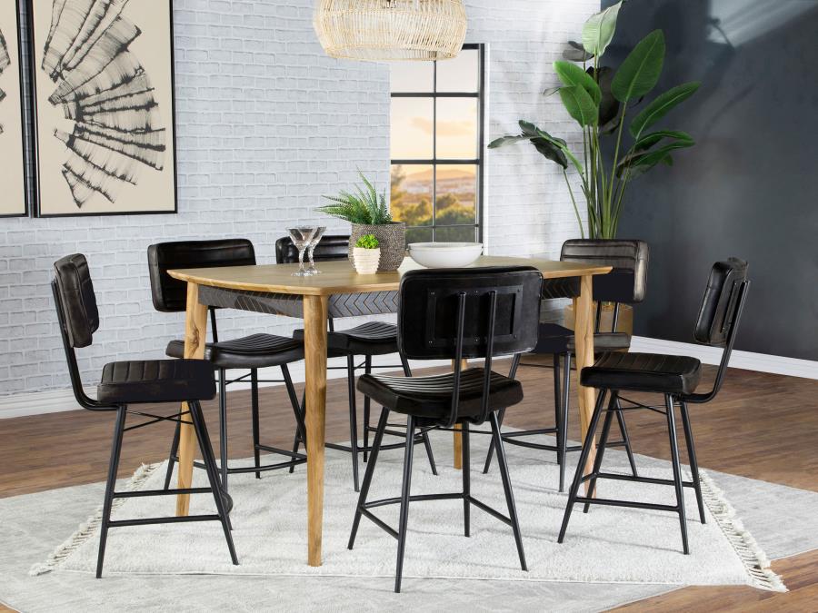 Partridge Counter Dining Set Sheesham