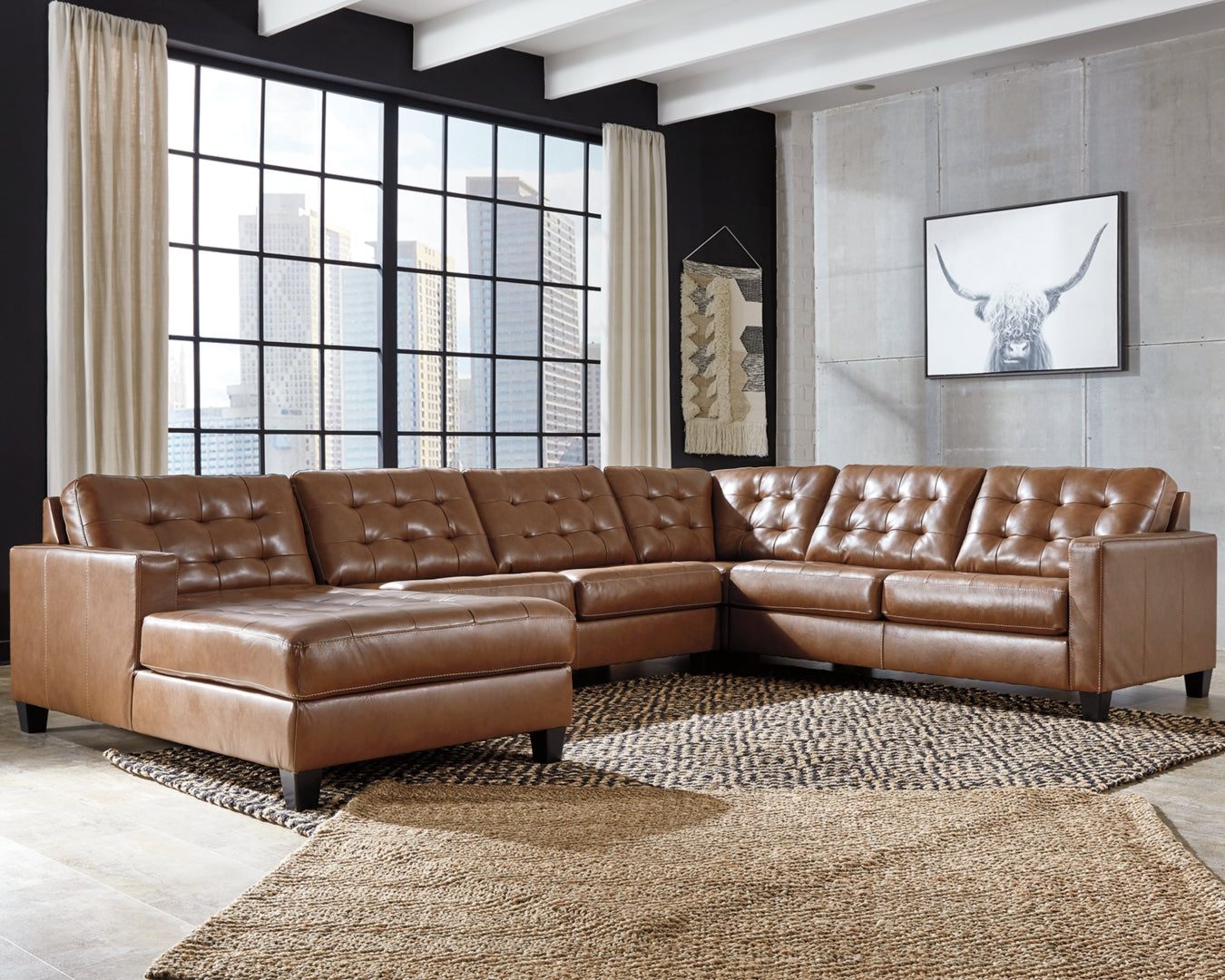 Baskove 2-Piece Sectional with Chaise