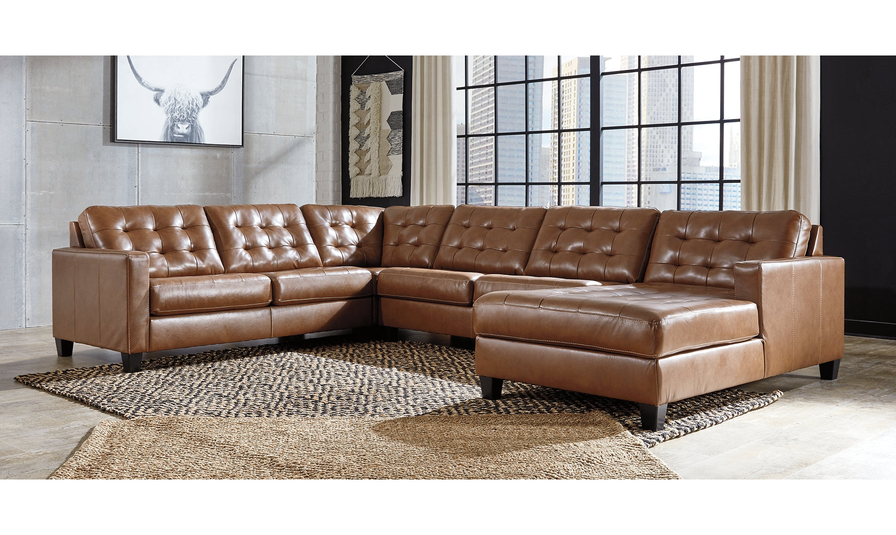 Baskove 2-Piece Sectional with Chaise