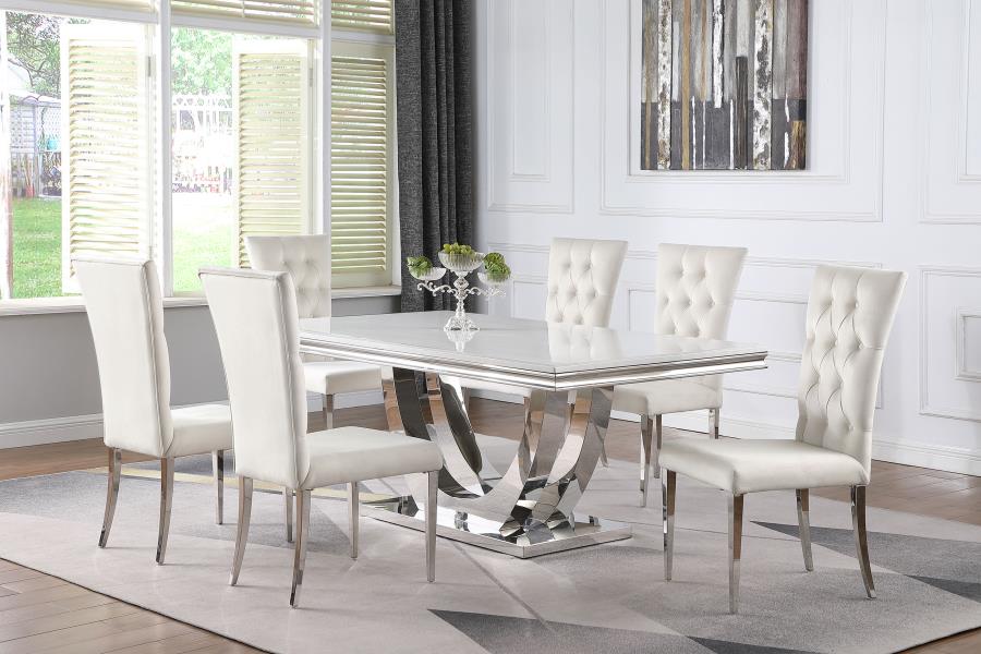 Kerwin Rectangular Dining Table Set