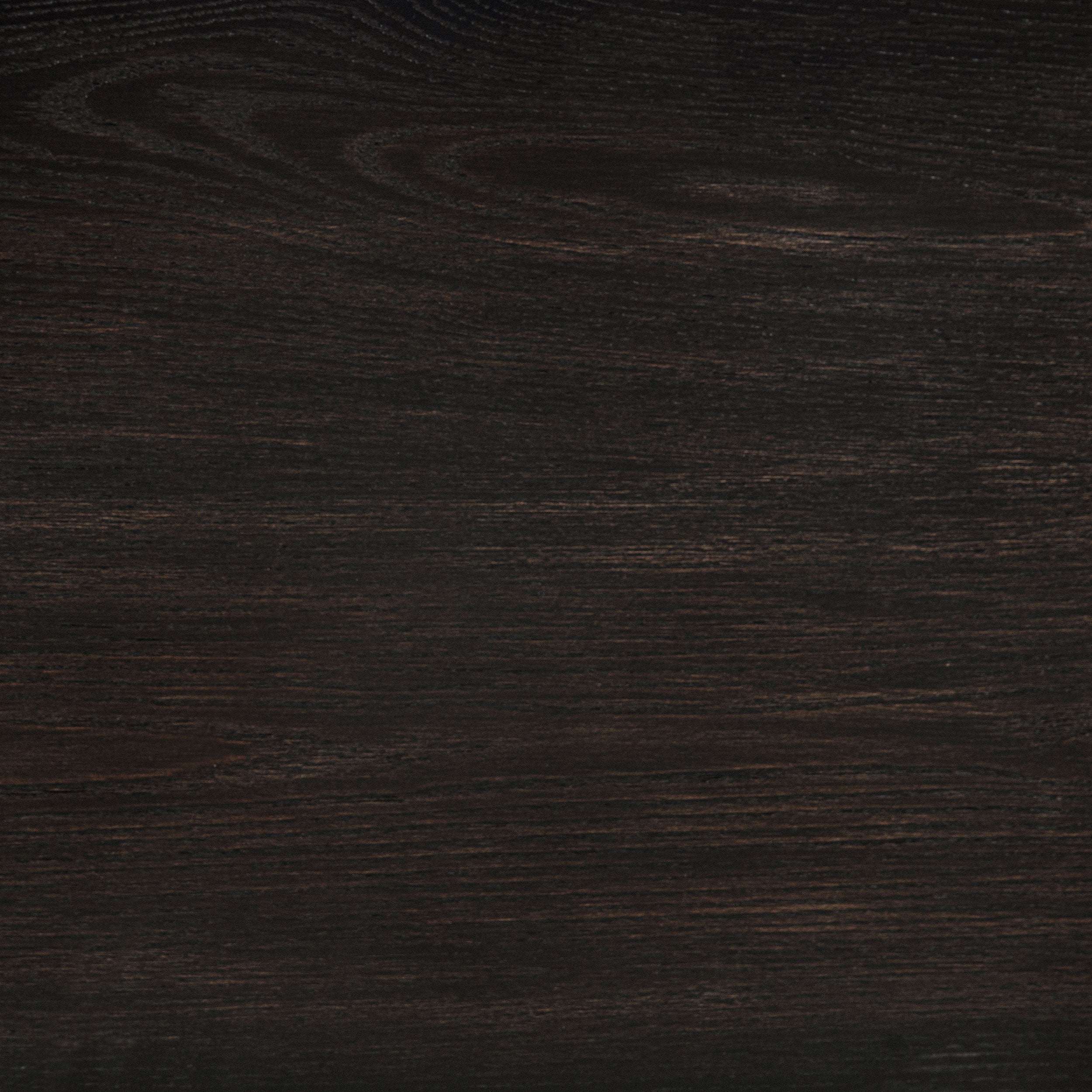 Leandro 60-inch Round Dining Table Burnished Black