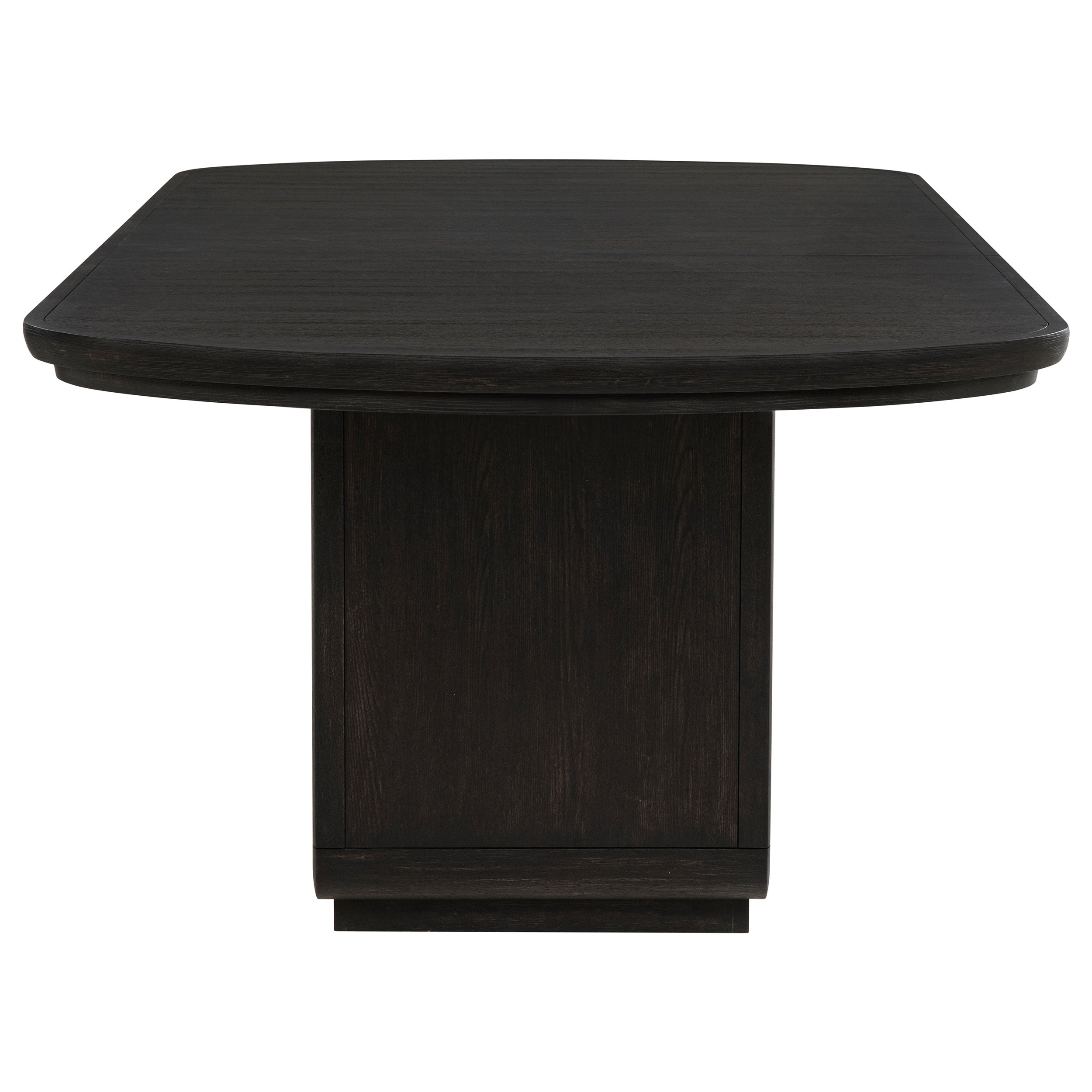 Leandro 78-inch Extension Dining Room Table Burnished Black