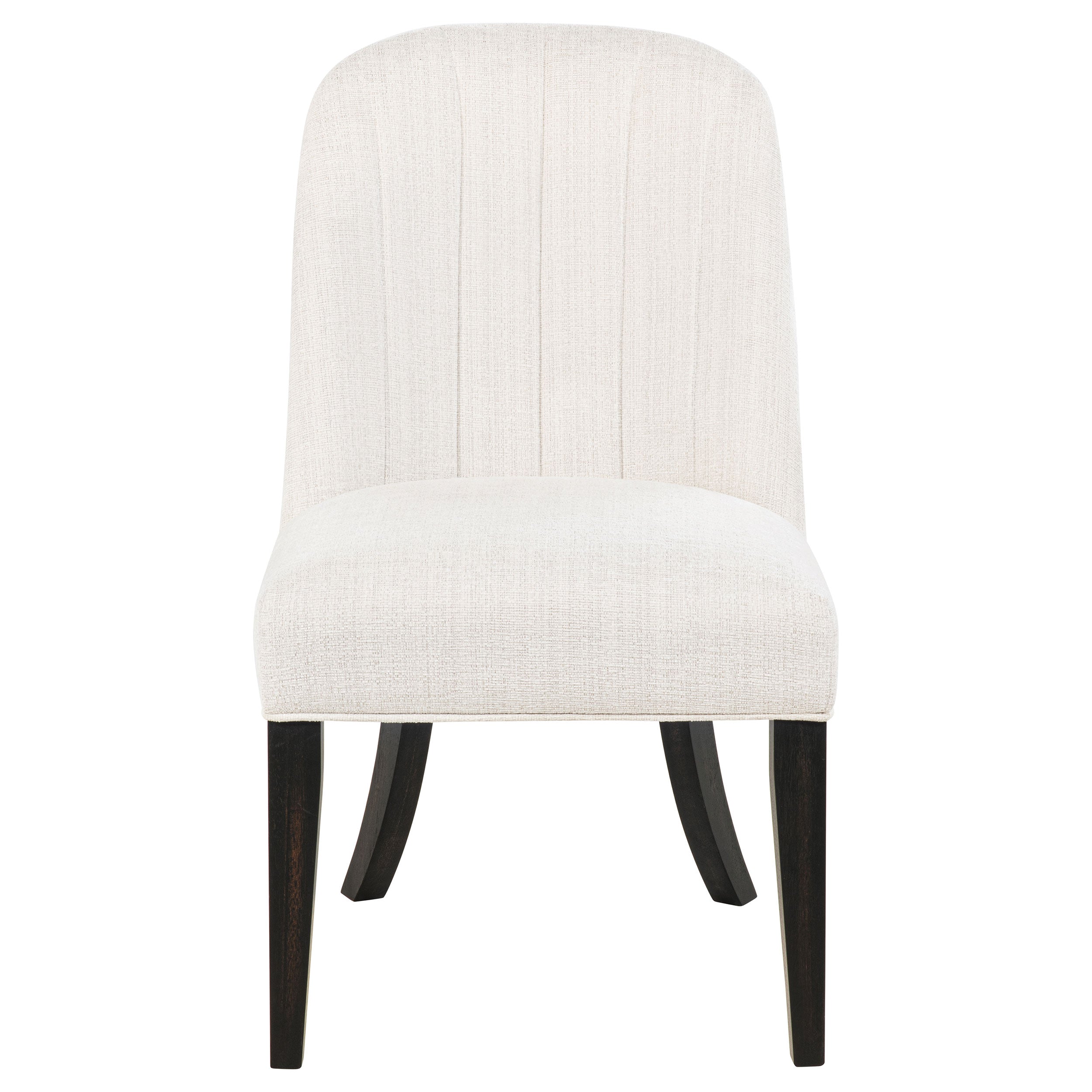 Leandro Upholstered Dining Side Chair Cream (Set of 2)