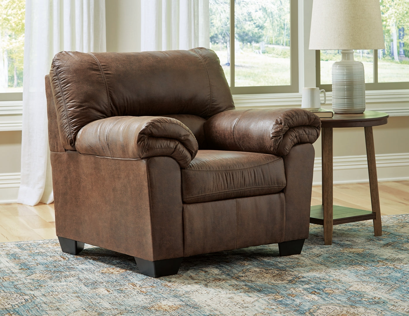 Bladen Chair and Ottoman