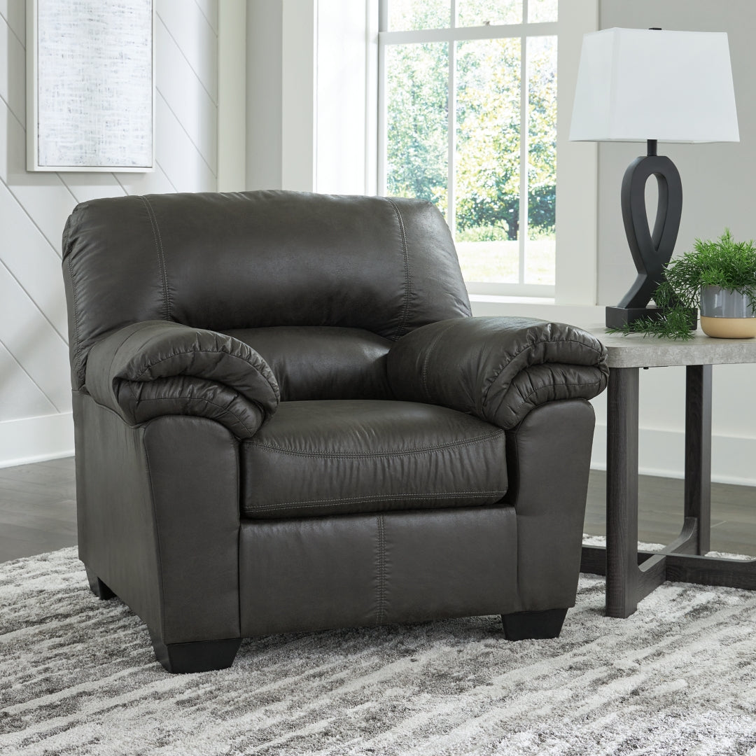 Bladen Chair and Ottoman