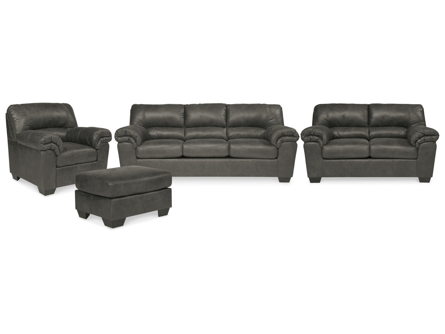 Bladen Sofa, Loveseat and Recliner