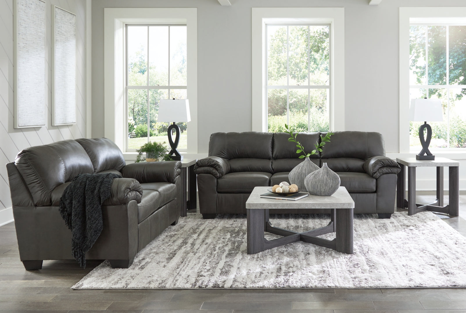 Bladen Sofa, Loveseat and Recliner