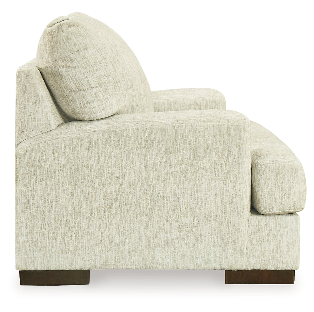 Caretti Chair and Ottoman