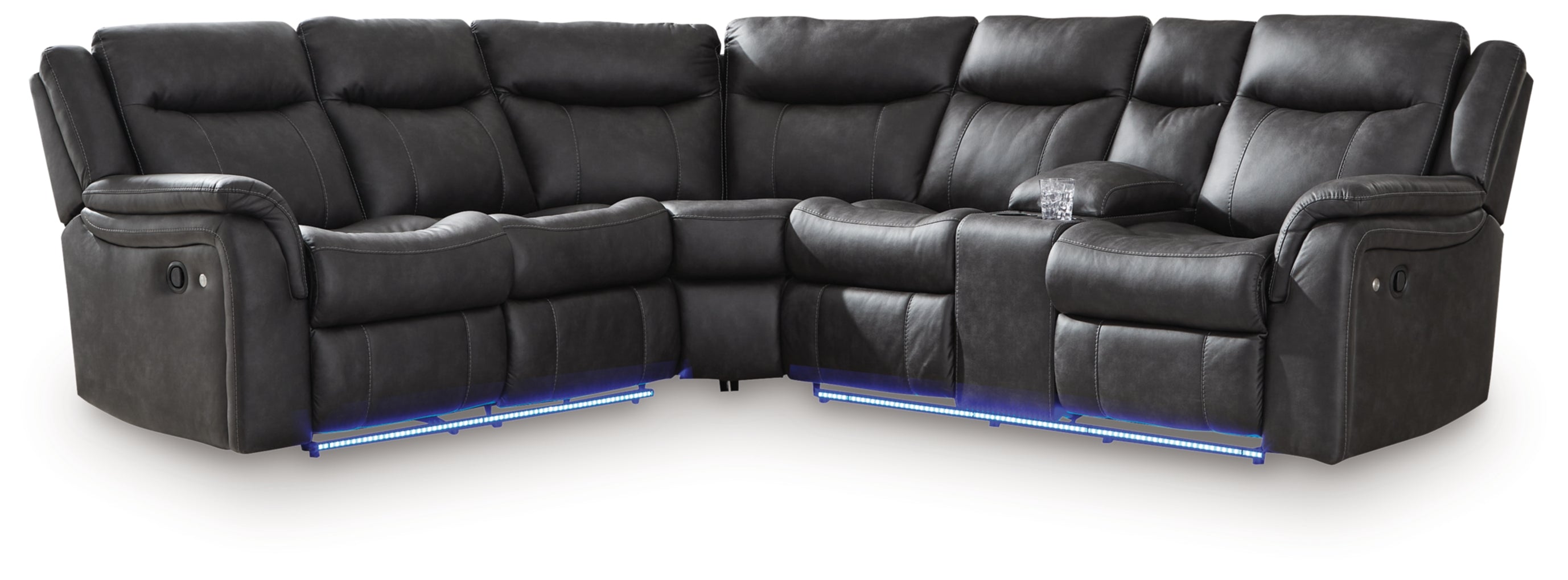 Perarrygin 2-Piece Reclining Sectional