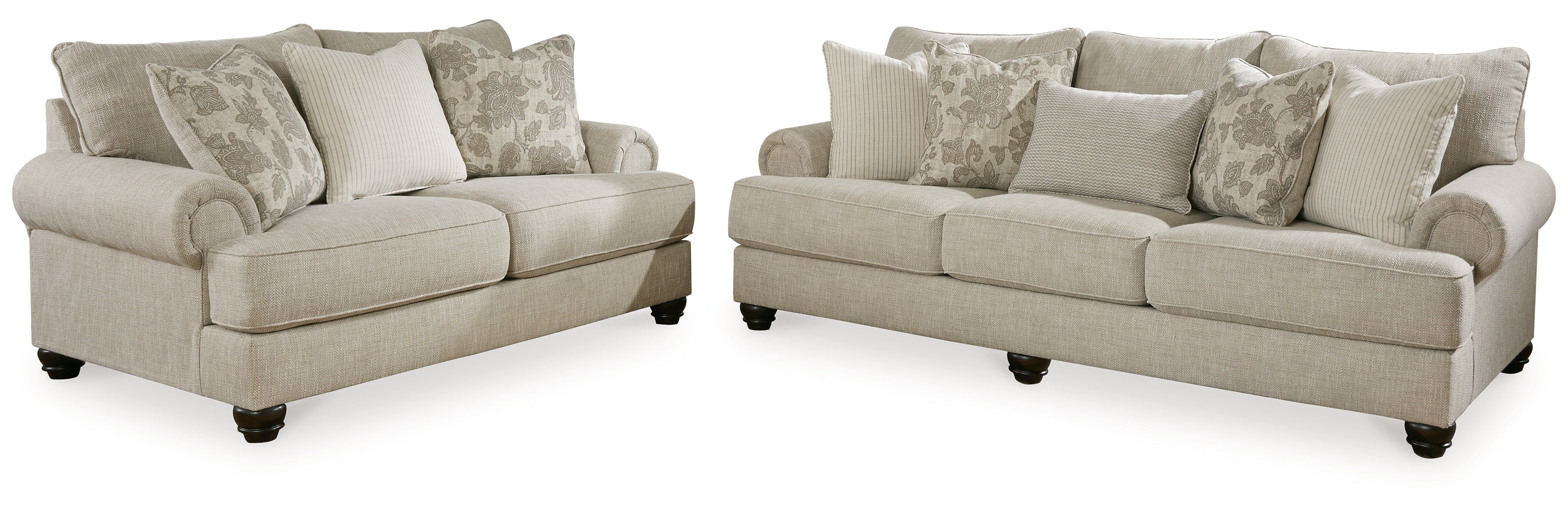 Asanti Sofa, Loveseat, Chair and Ottoman