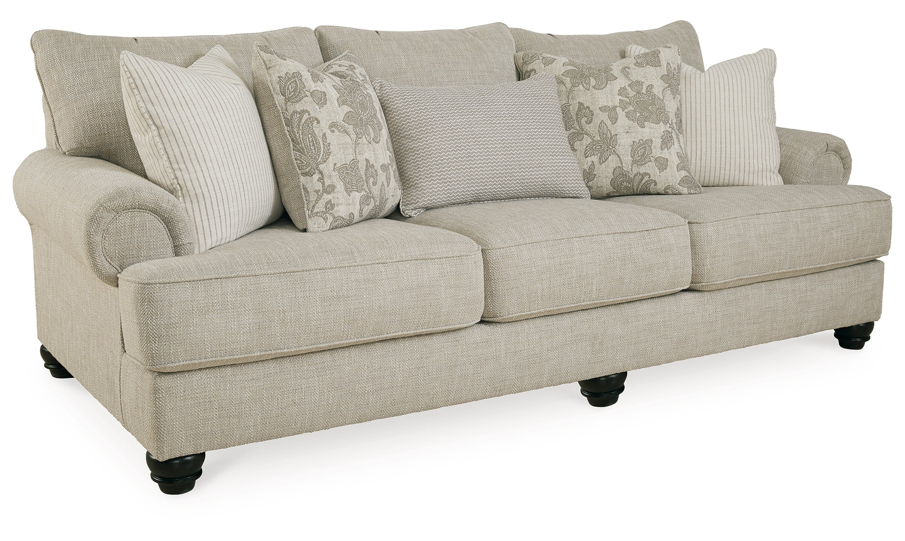 Asanti Sofa, Loveseat, Chair and Ottoman