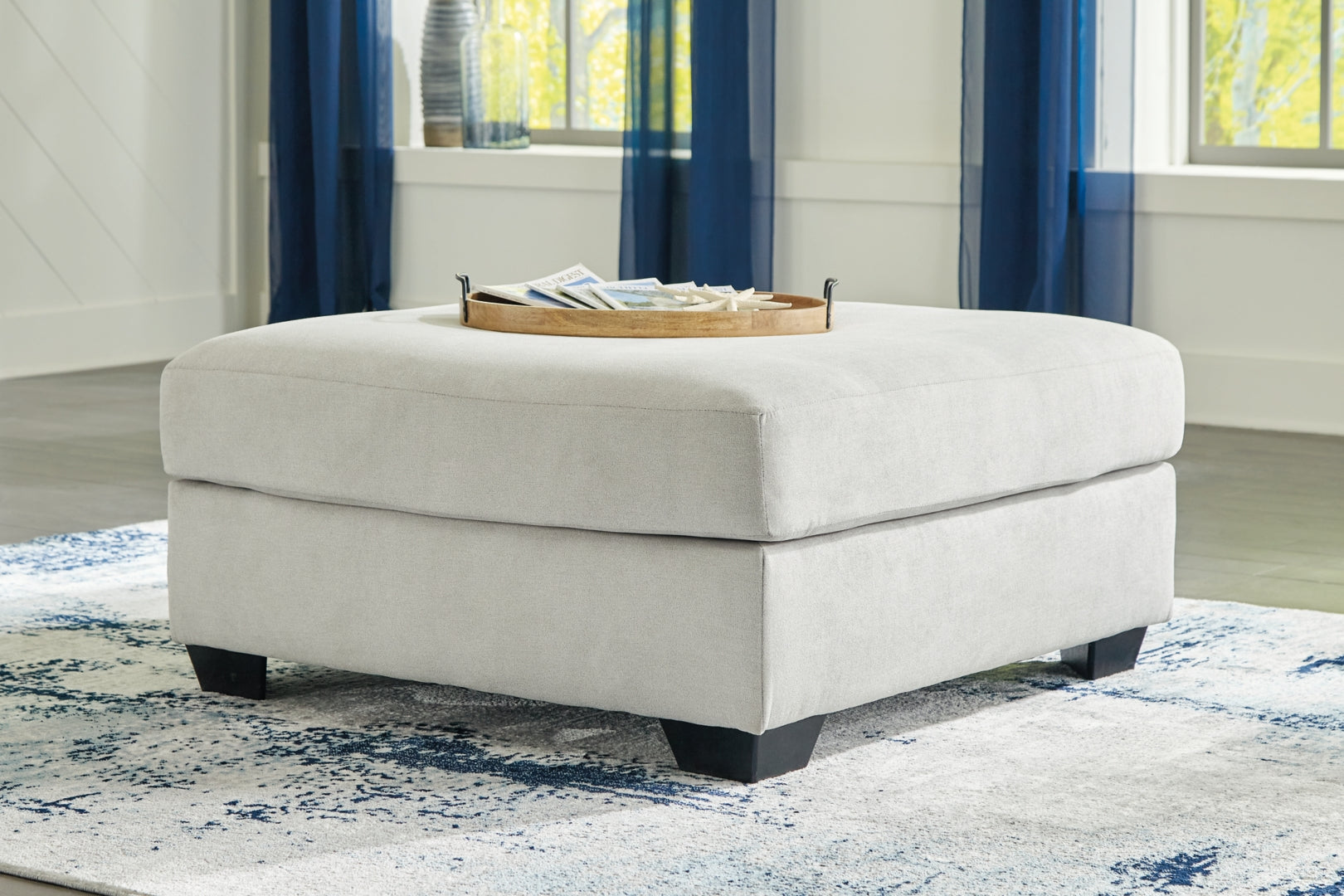 Lonoke Oversized Accent Ottoman