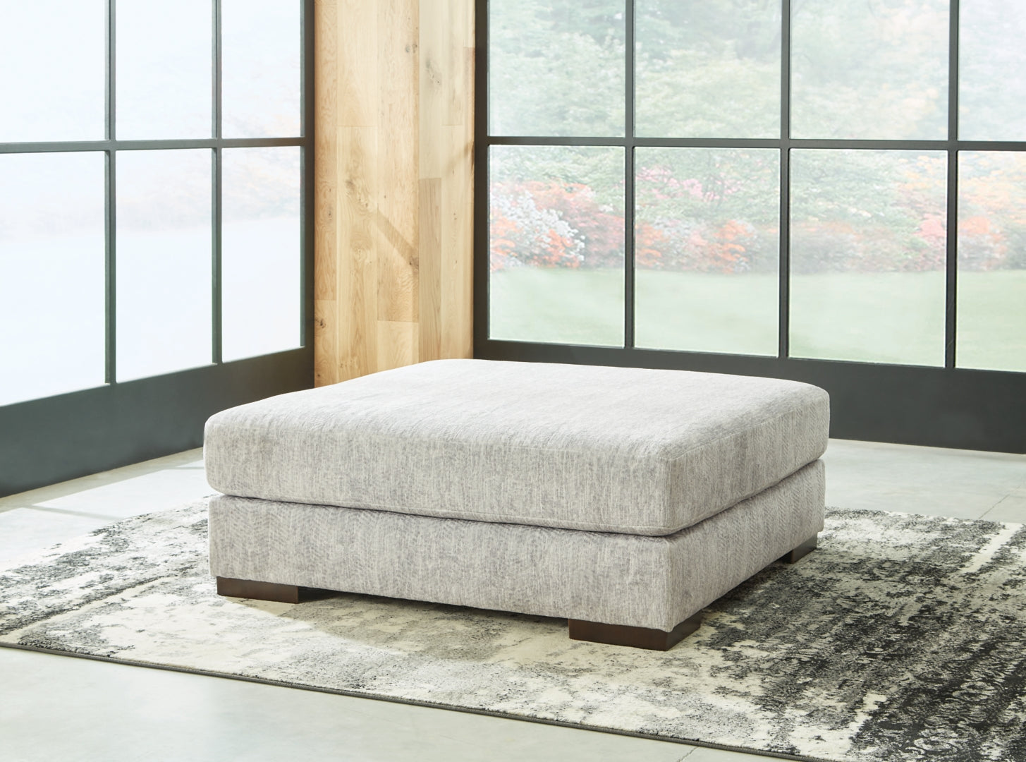 Regent Park Oversized Accent Ottoman