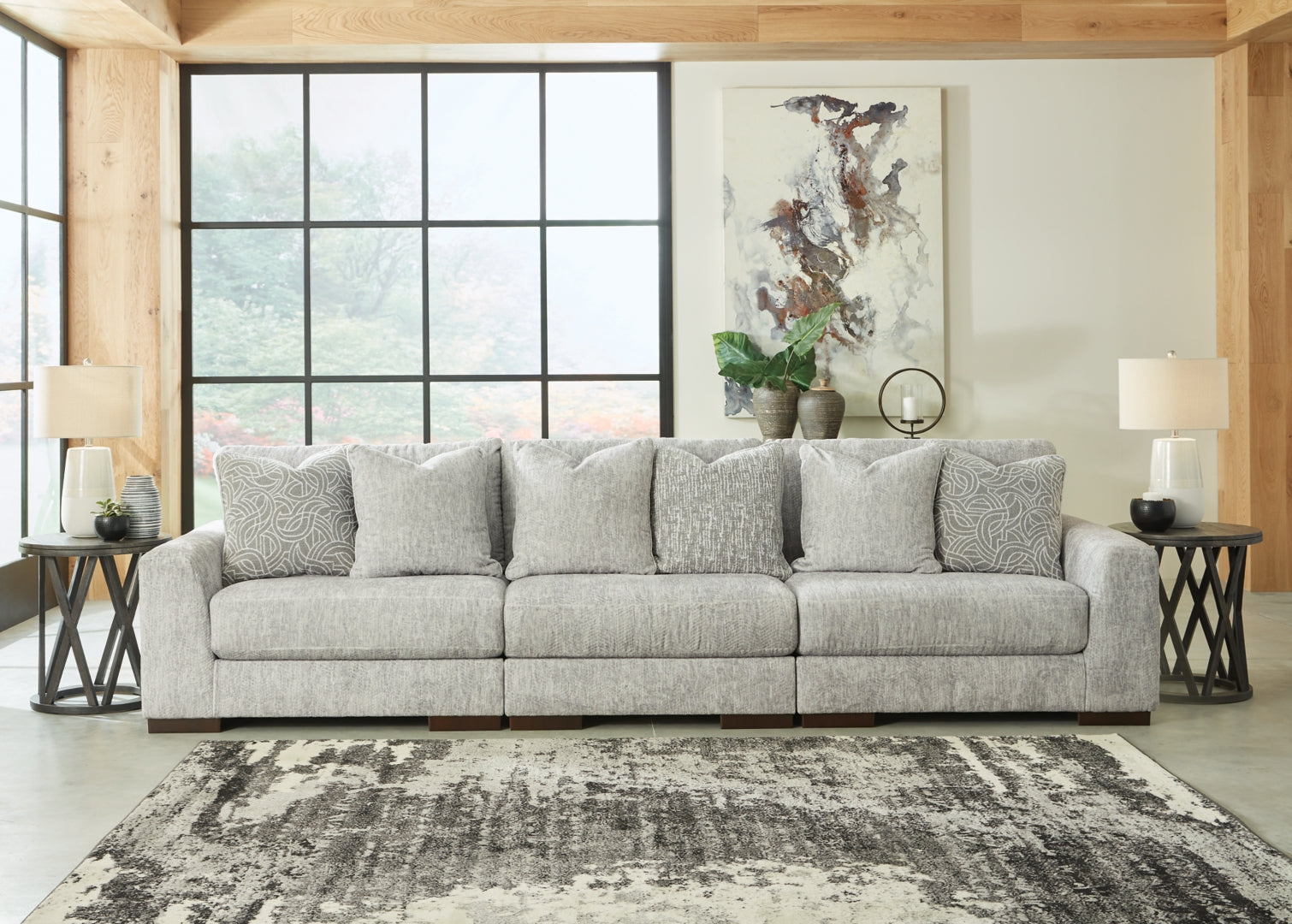 Regent Park 4-Piece Sectional