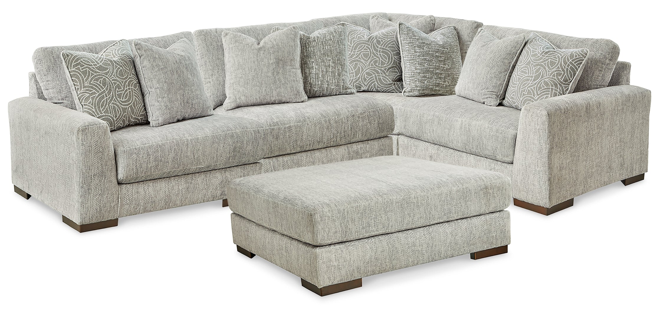 Regent Park 4-Piece Sectional