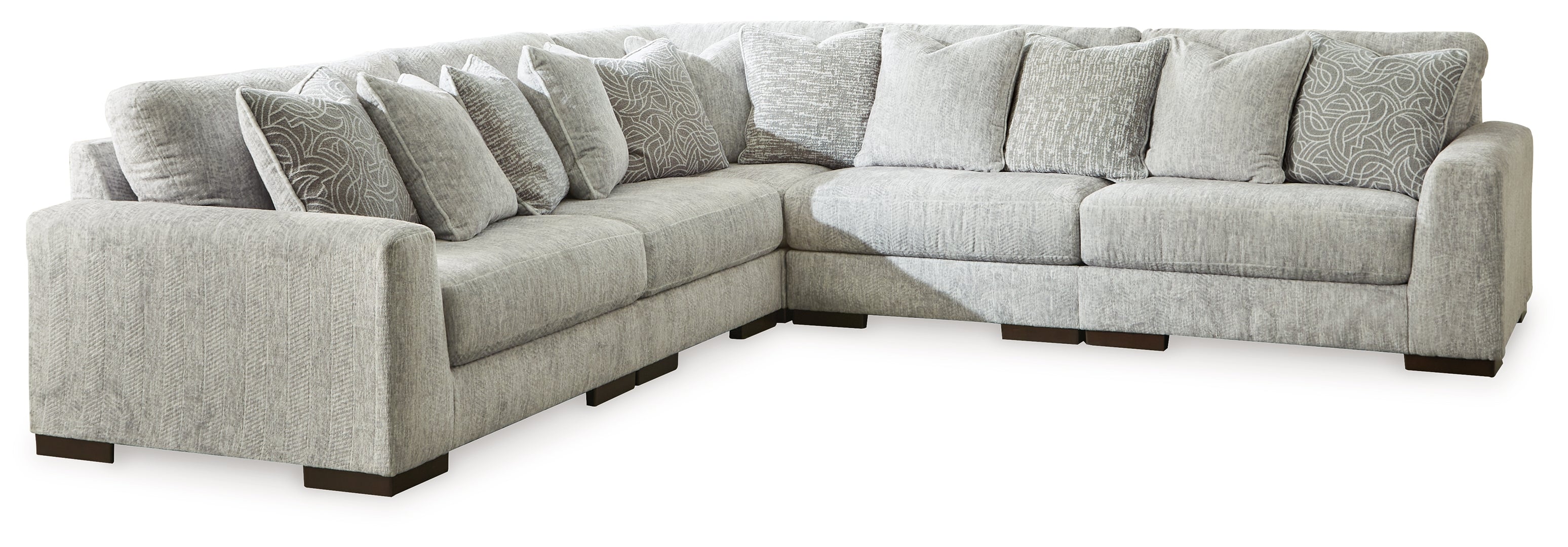 Regent Park 4-Piece Sectional