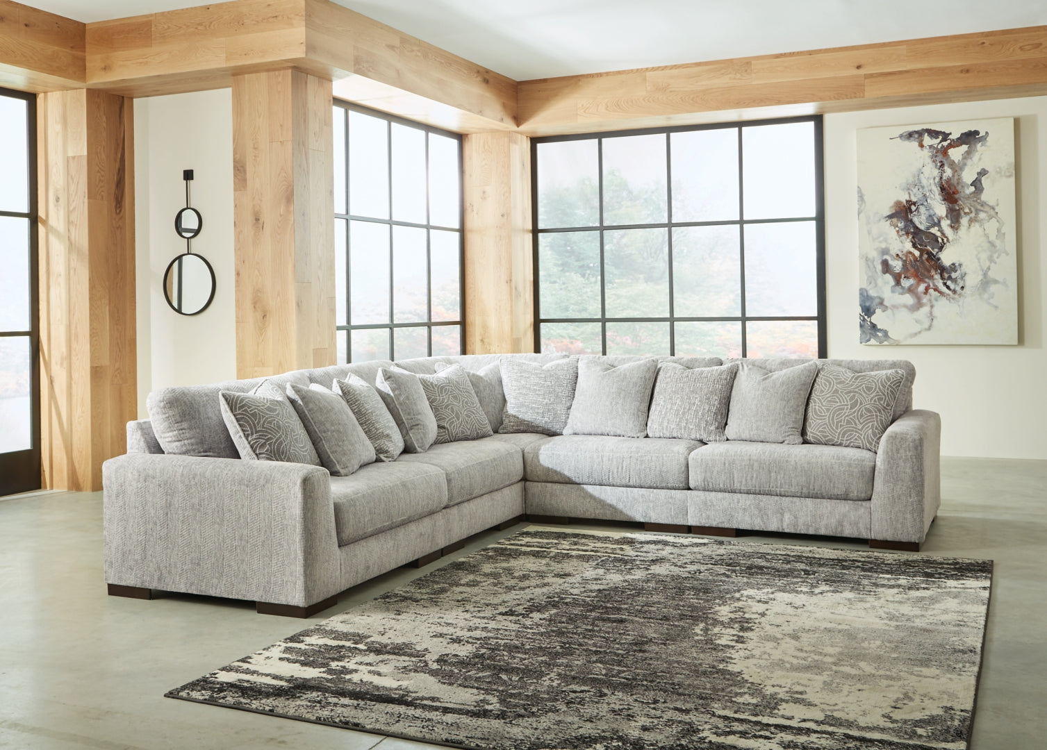 Regent Park 4-Piece Sectional