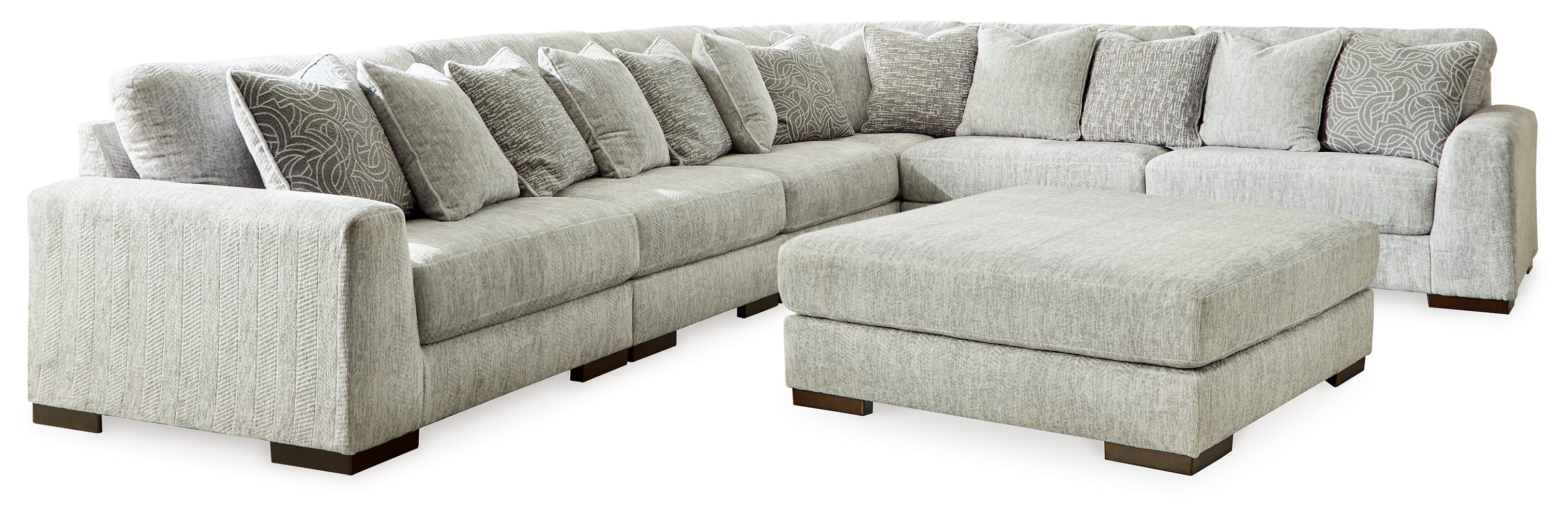 Regent Park 4-Piece Sectional