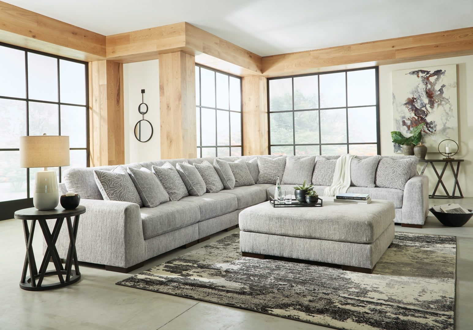 Regent Park 4-Piece Sectional