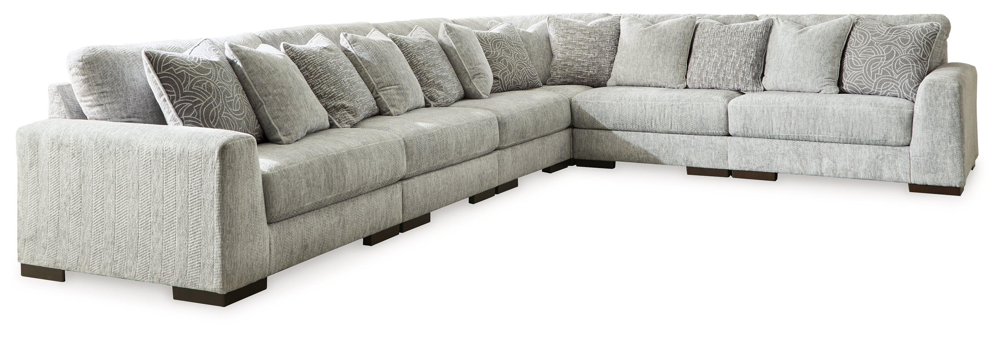 Regent Park 4-Piece Sectional